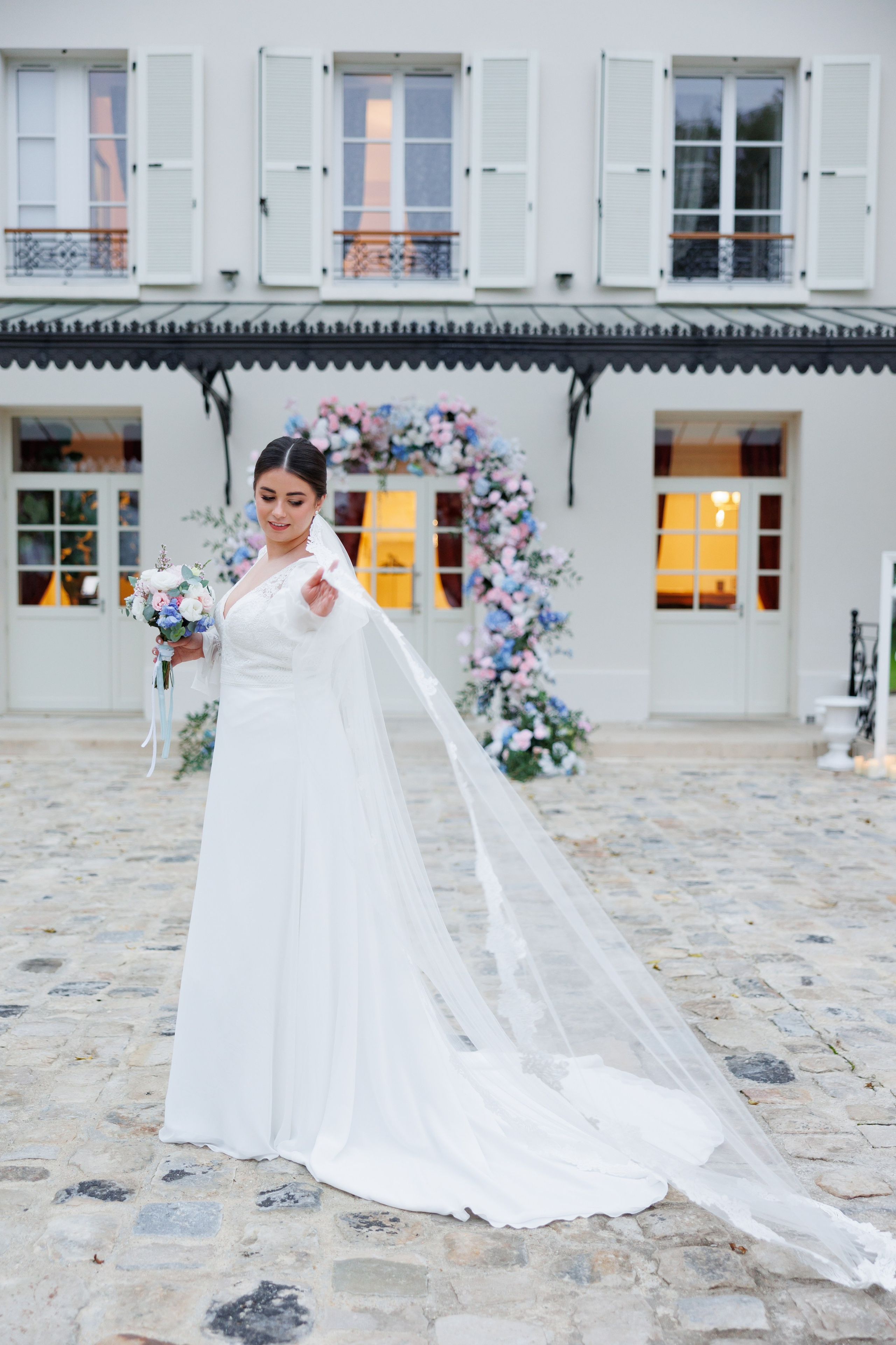 Château des Hauts de Provins, Cristina & Maxim