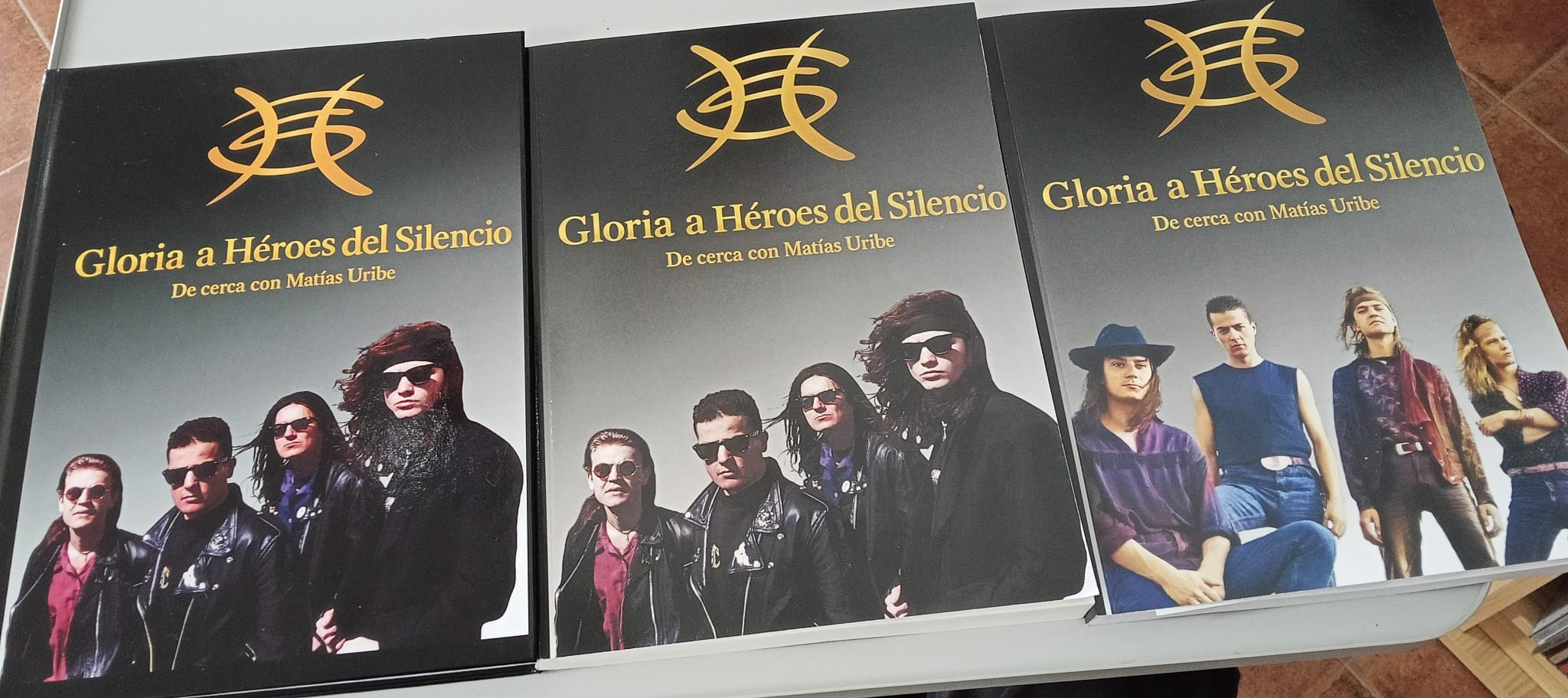 Matías Uribe releases a new book on Héroes del Silencio | FOTKAI