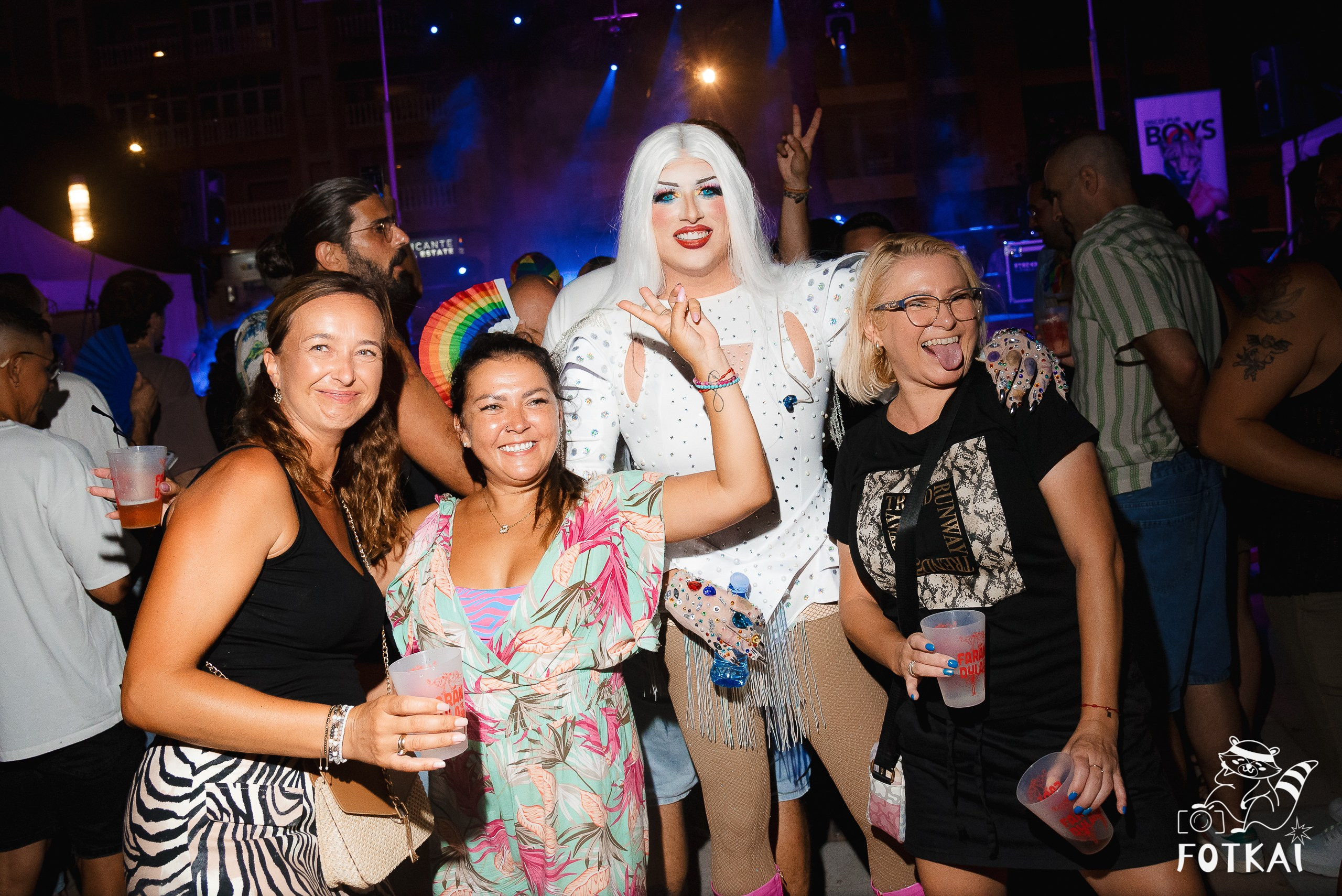 Reportaje fotográfico de FOTKAI | Torrevieja Entiende | La Mata, España, 11 de julio de 2025