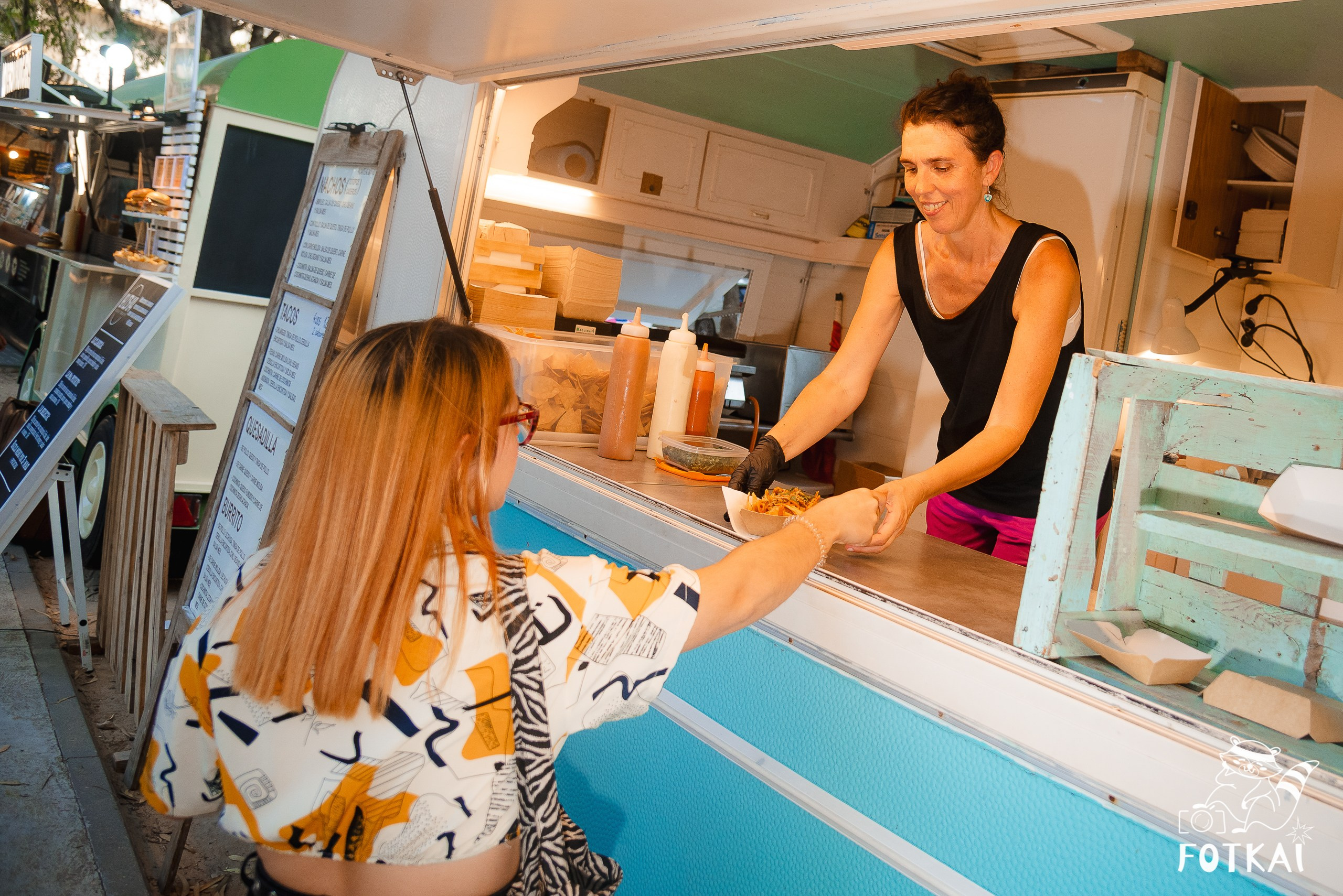 Reportaje fotográfico de FOTKAI | Street Food Market | Guardamar, España, 18 de julio de 2025