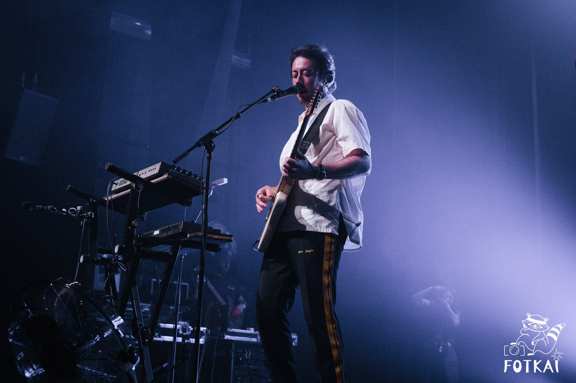 The Wombats en Sala Paral·lel 62 Barcelona — Fotos del concierto, Oh! The Ocean Tour 2026 | FOTKAI
