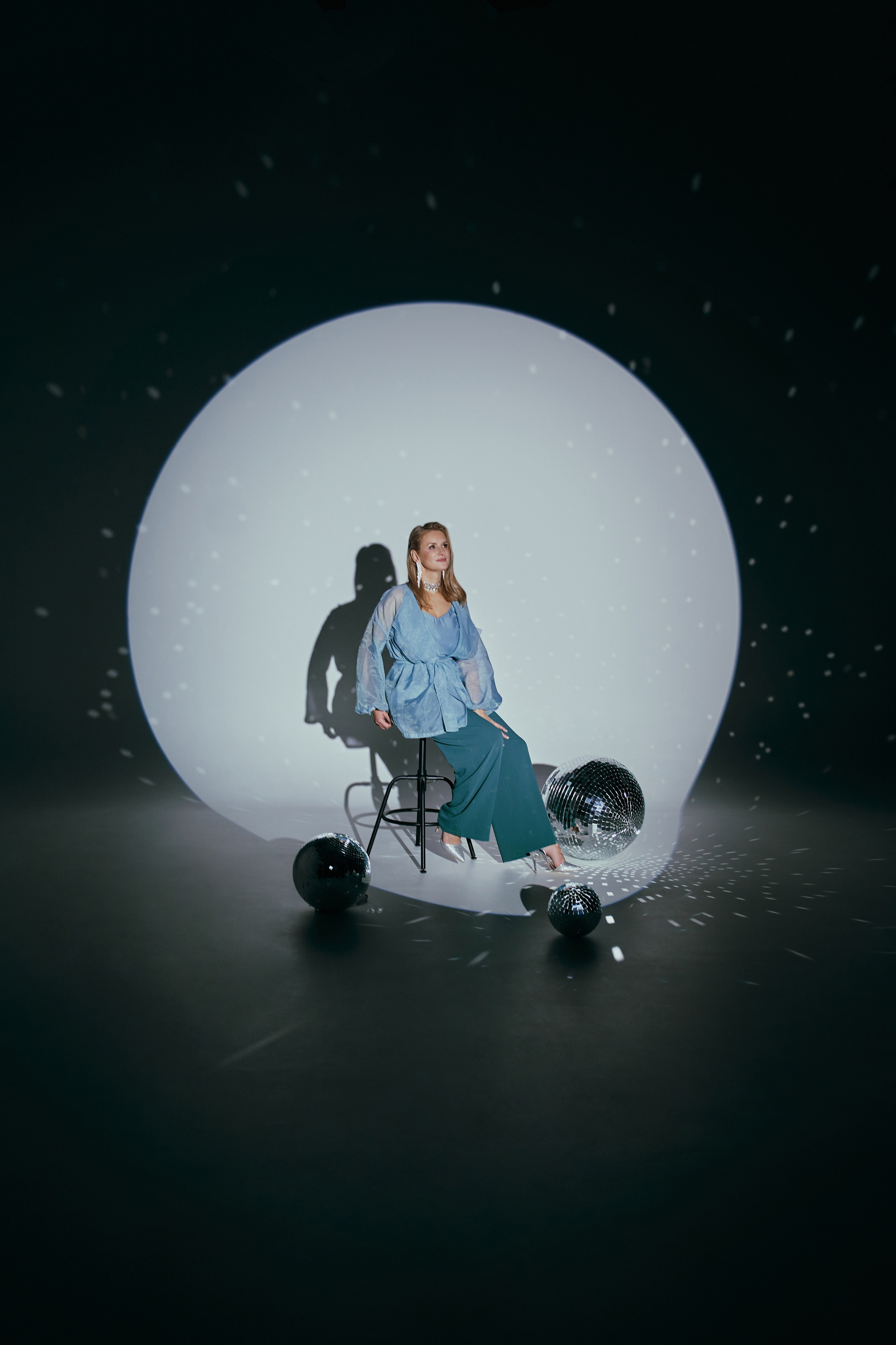 Катерина. Новый год 2023. Фотограф в Барселоне Жанна Захарченко