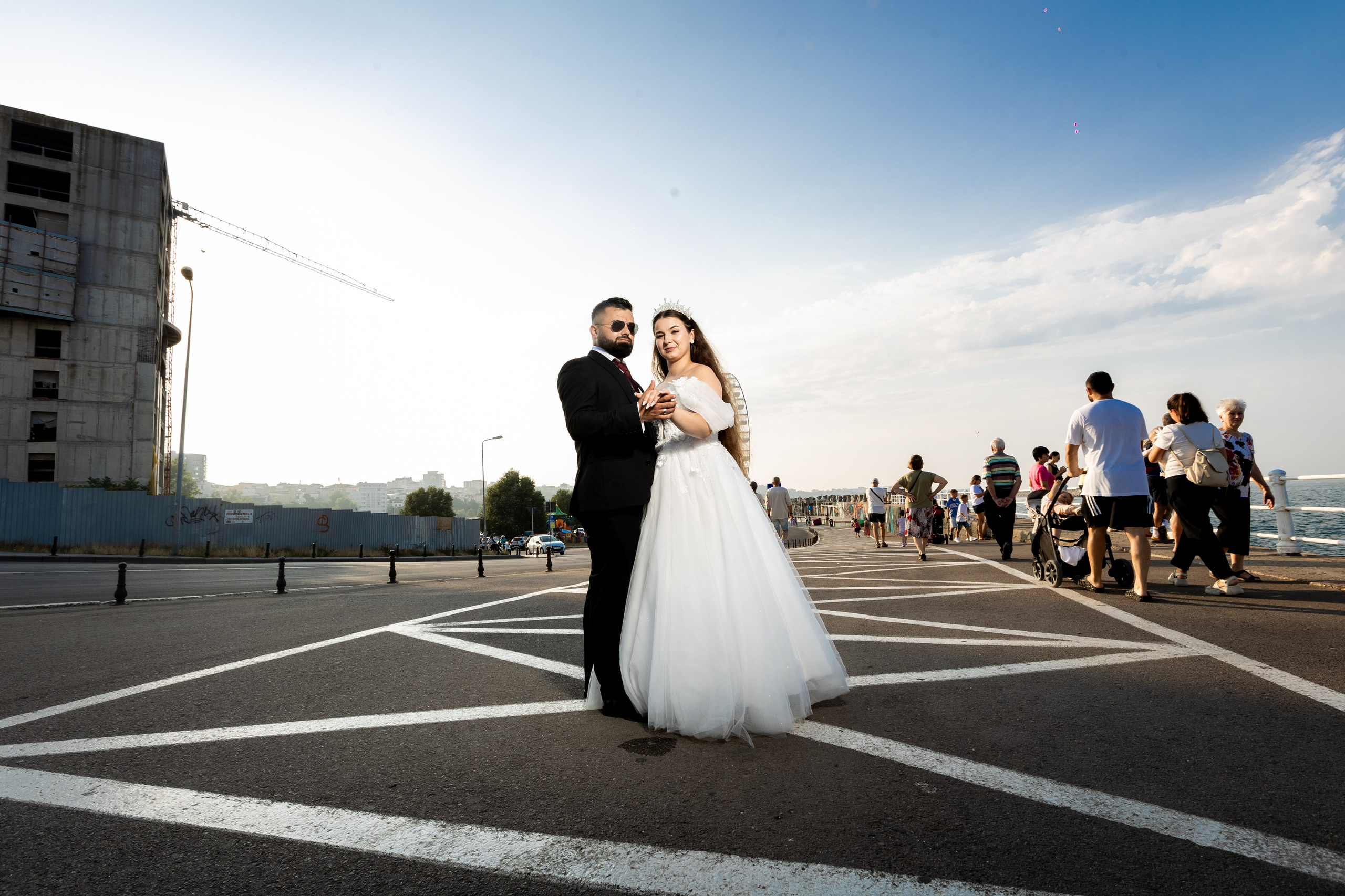 Andreea & Elvis Trash The Dress. MGS STUDIO