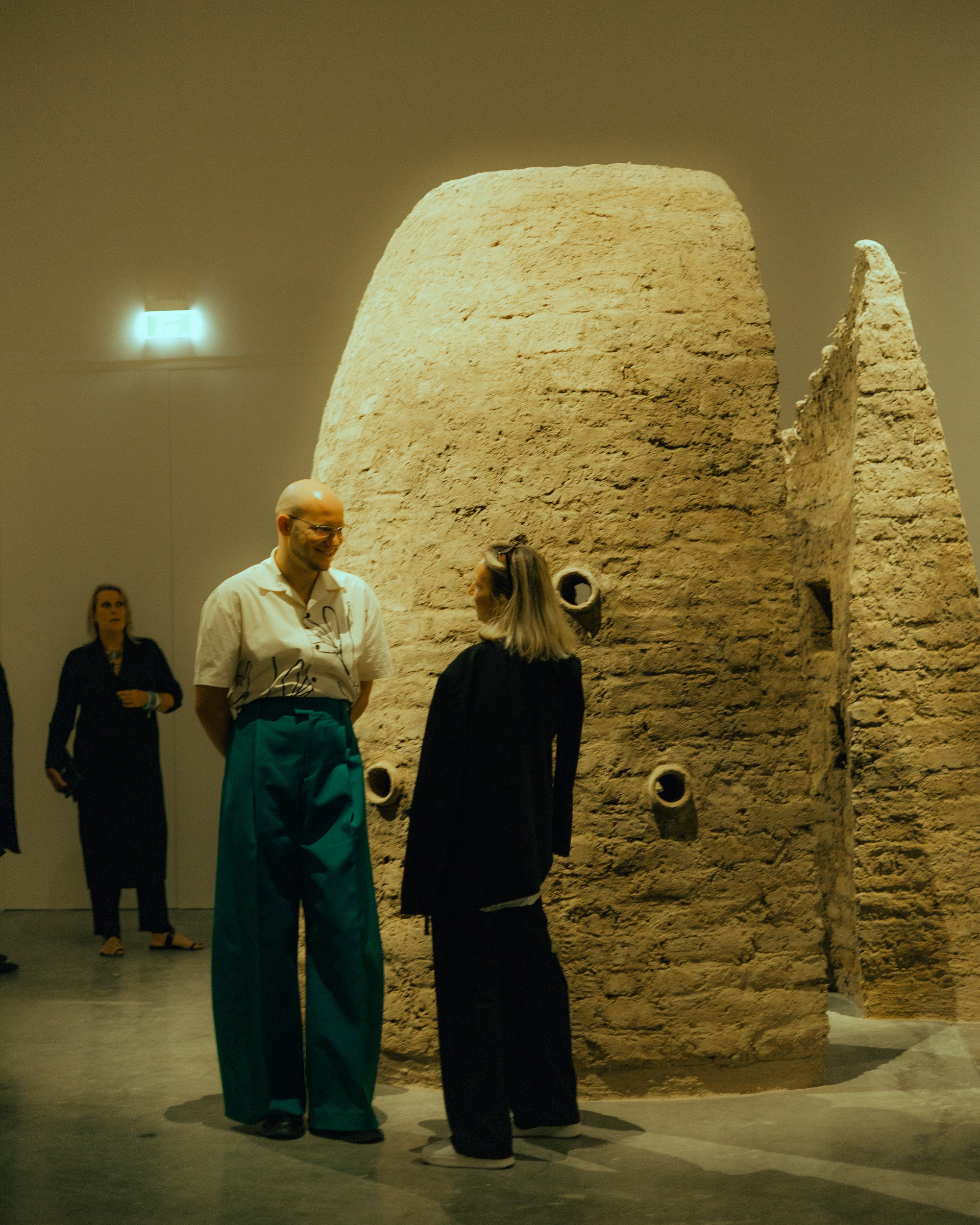 Design Doha 2024 / OPENING DAY. Regina Turbin — official website