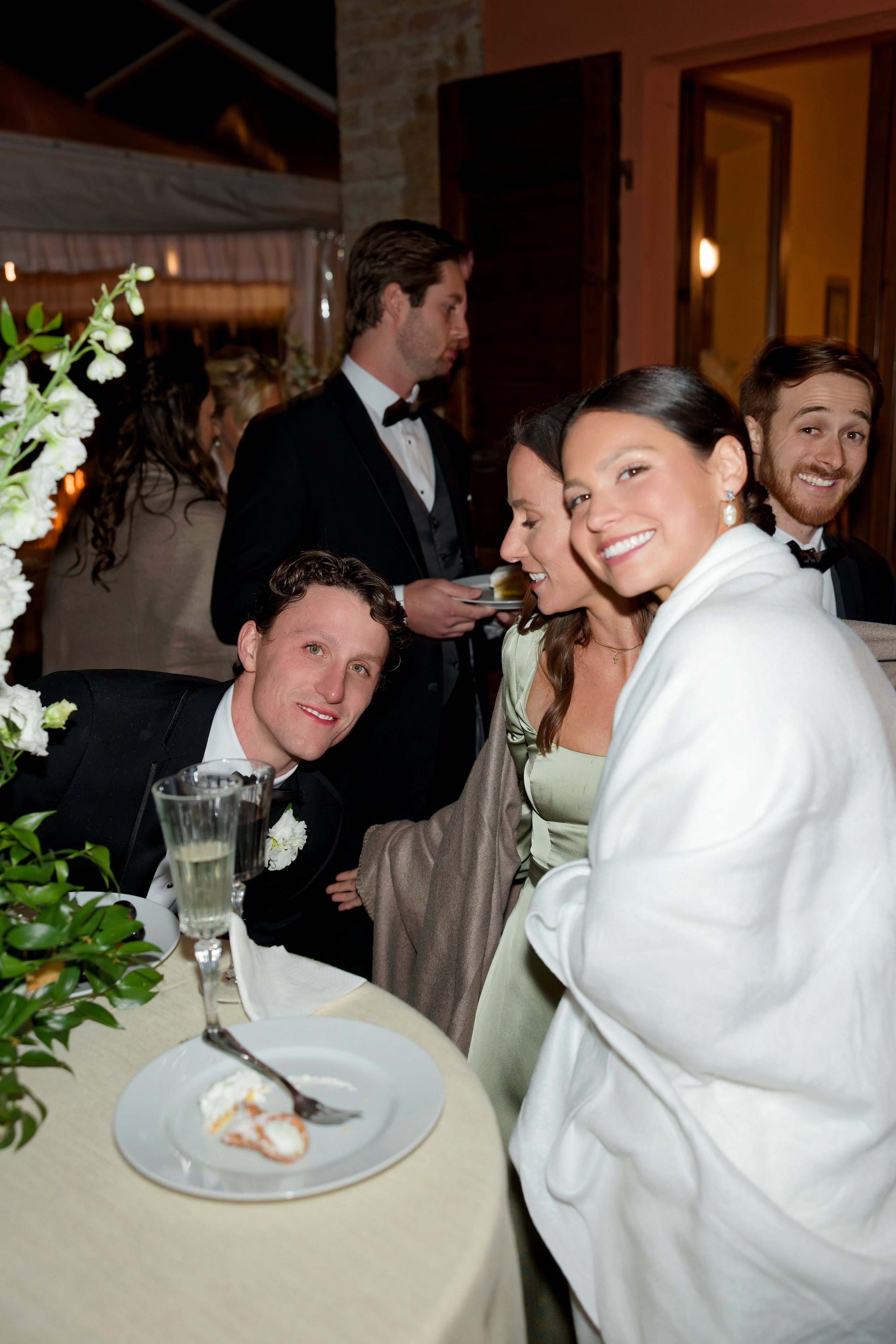 Wedding at Fonte Sala, Umbria