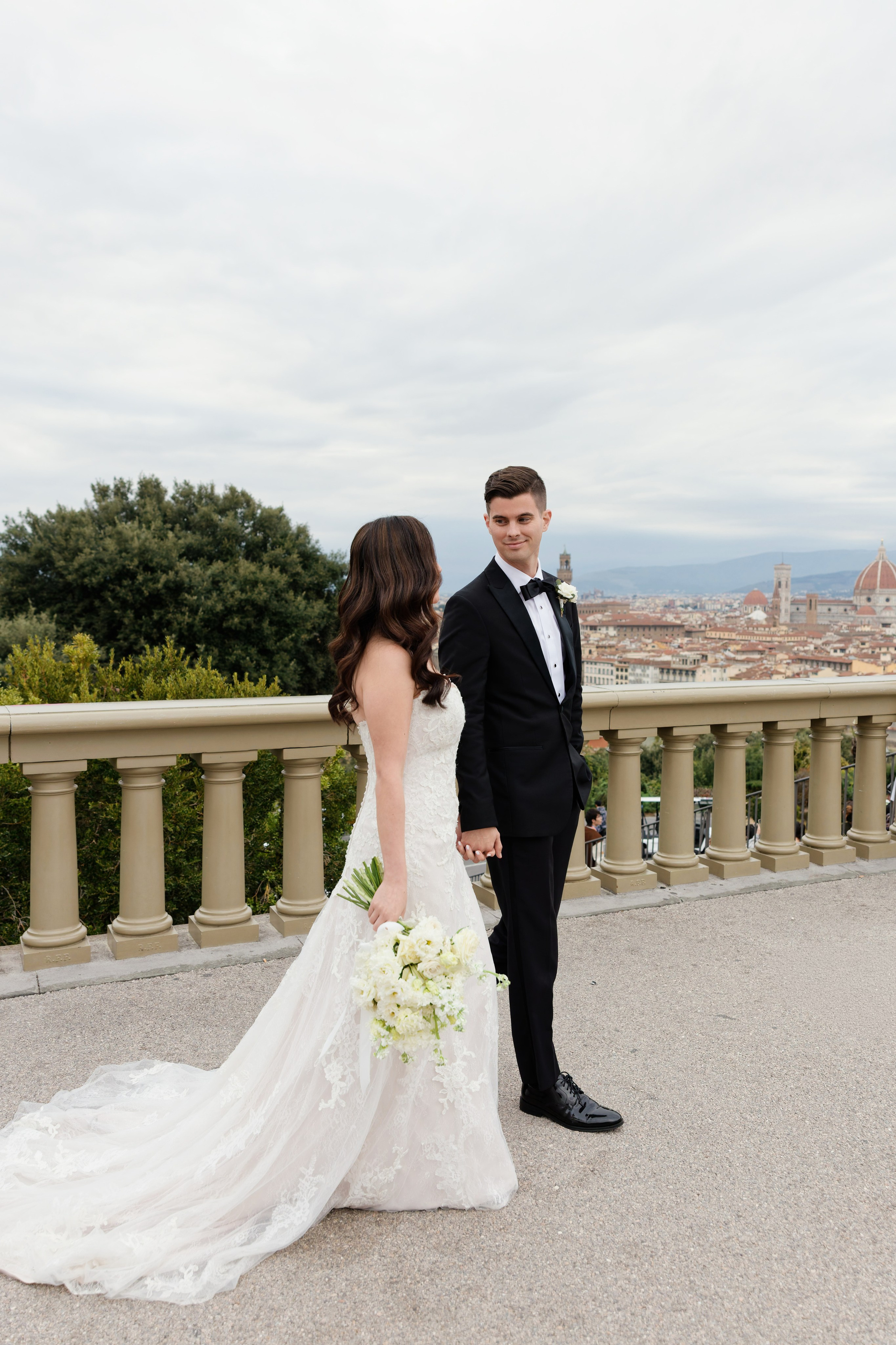 Wedding at Villa Merlo Nero, Florence