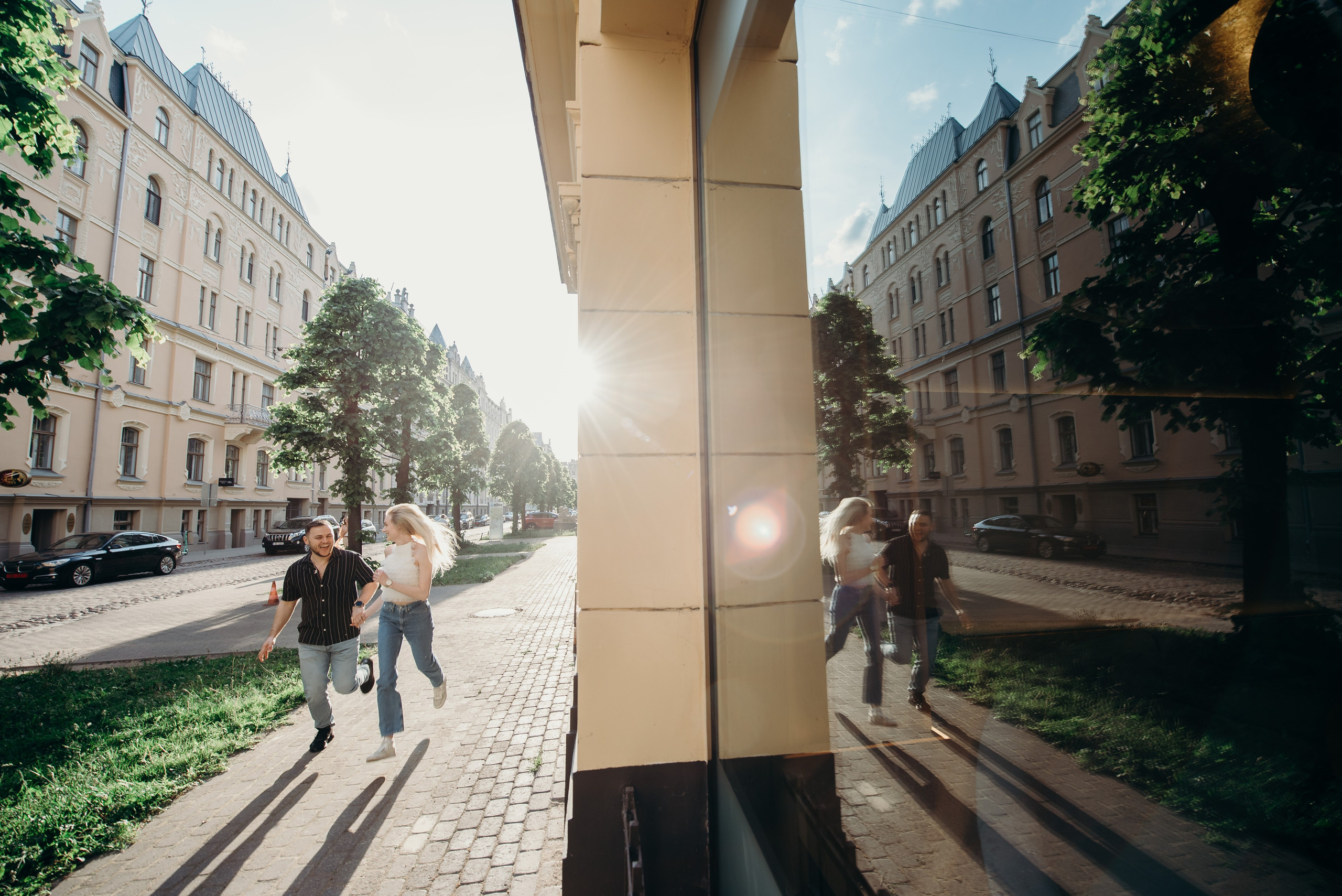 E + A. Bryllupsfotograf i Oslo — Vjatseslav Lutsjnenkov