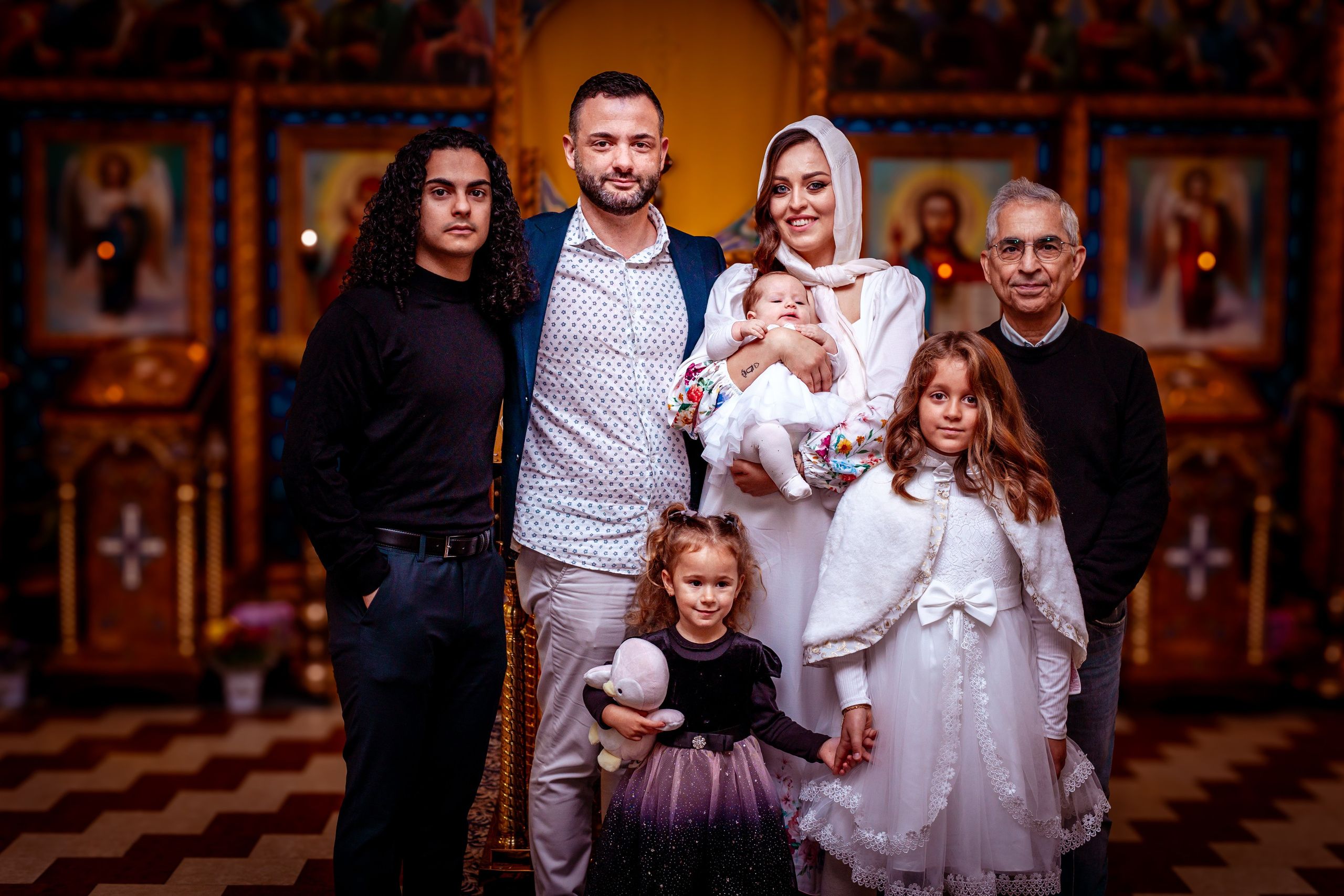 Aurora Battesimo. Luci e Capricci Photography