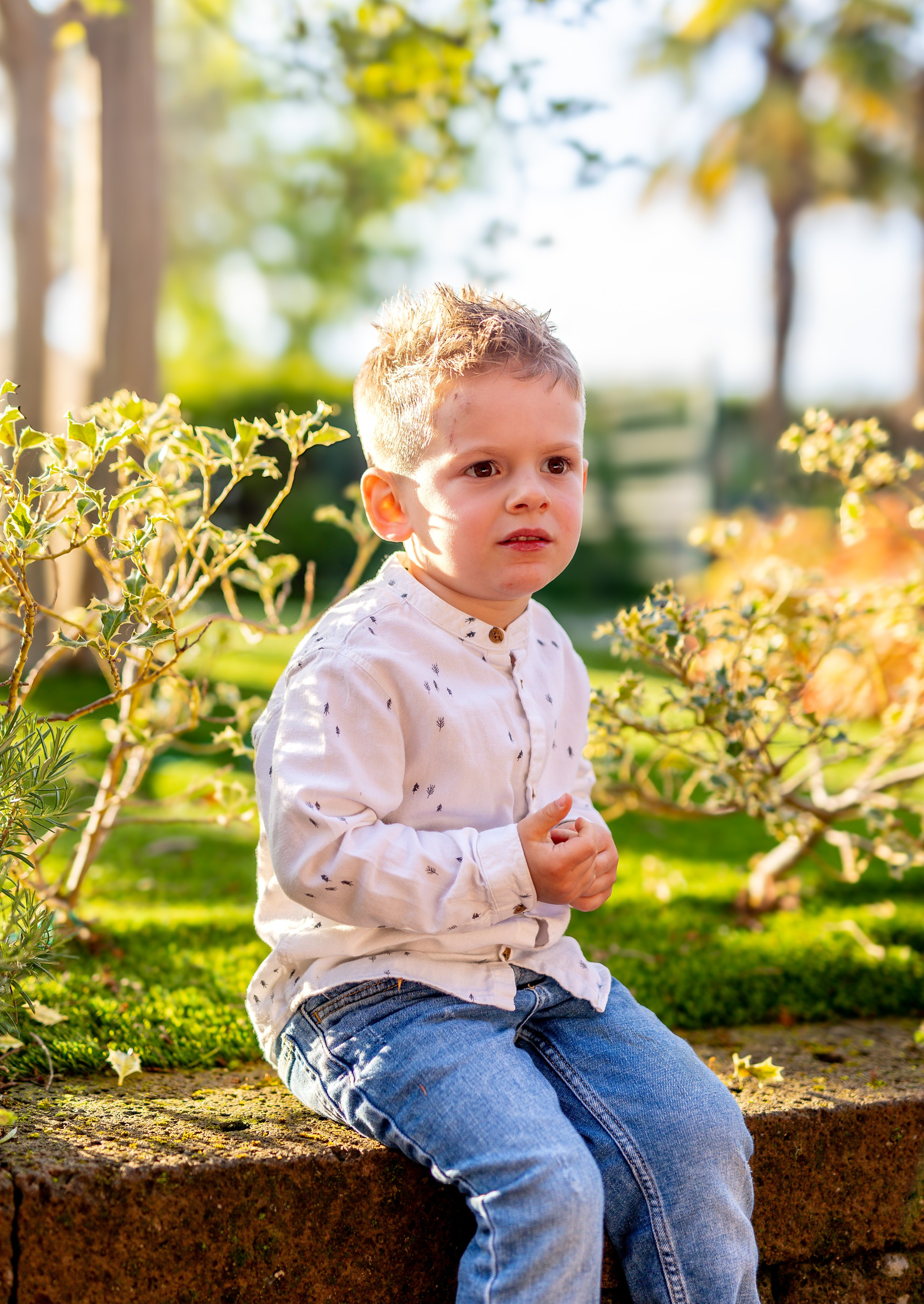 Battesimo Silvana. Luci e Capricci Photography