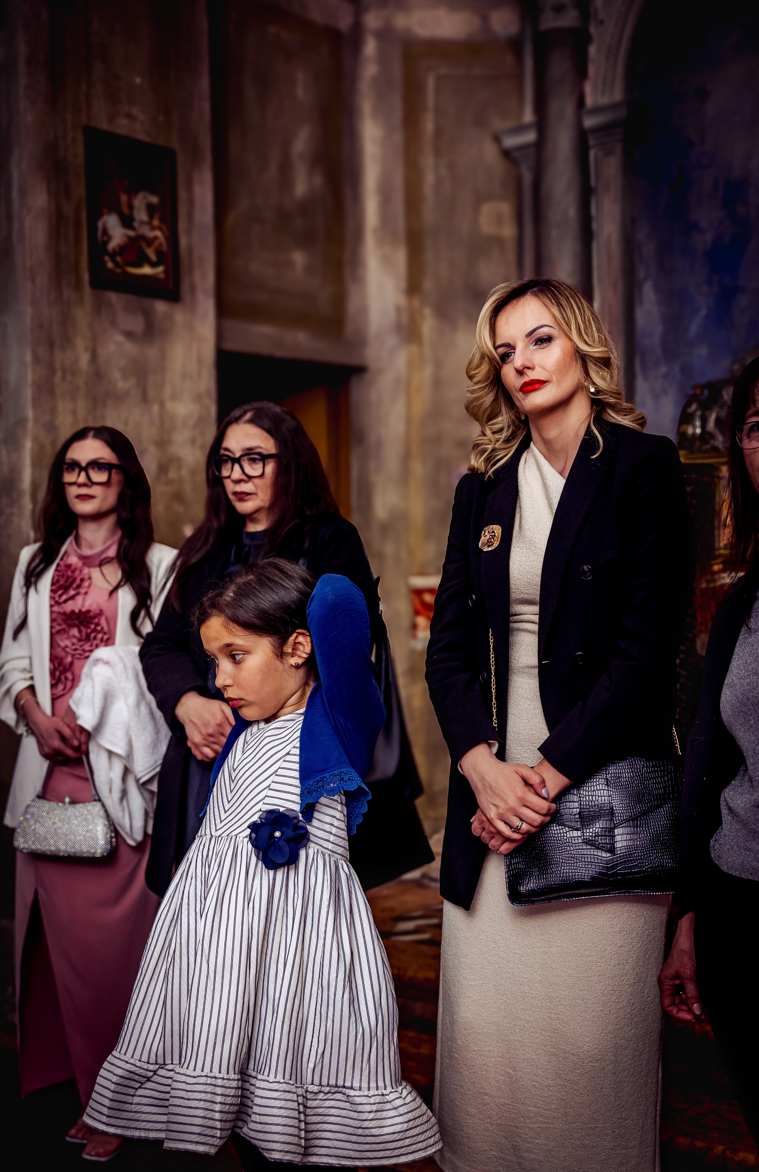 Battesimo Silvana. Luci e Capricci Photography