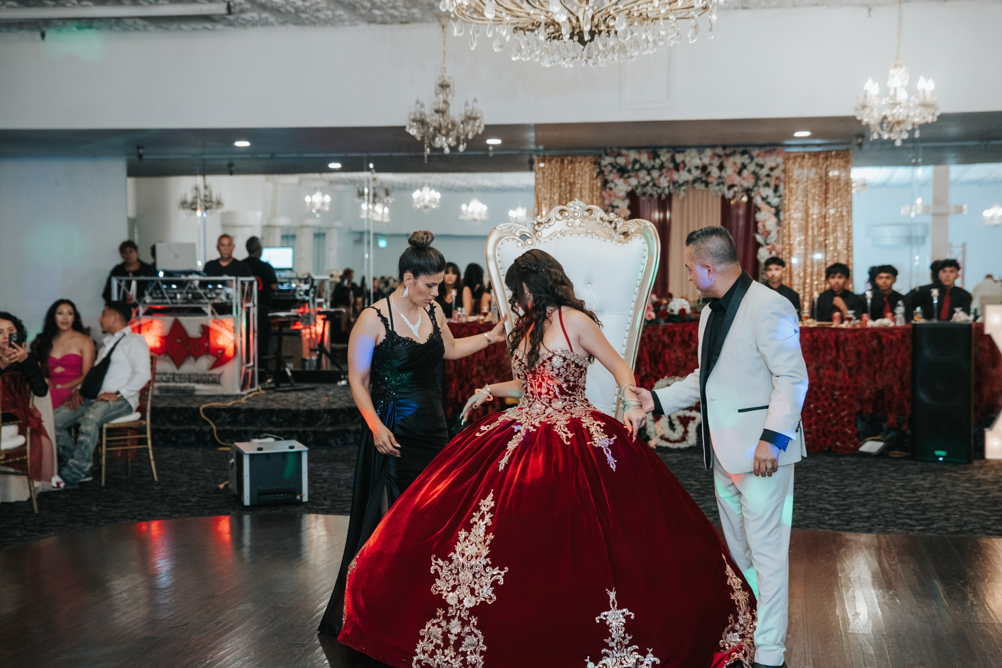 Megan’s Quinceañera. J&T Photo Art