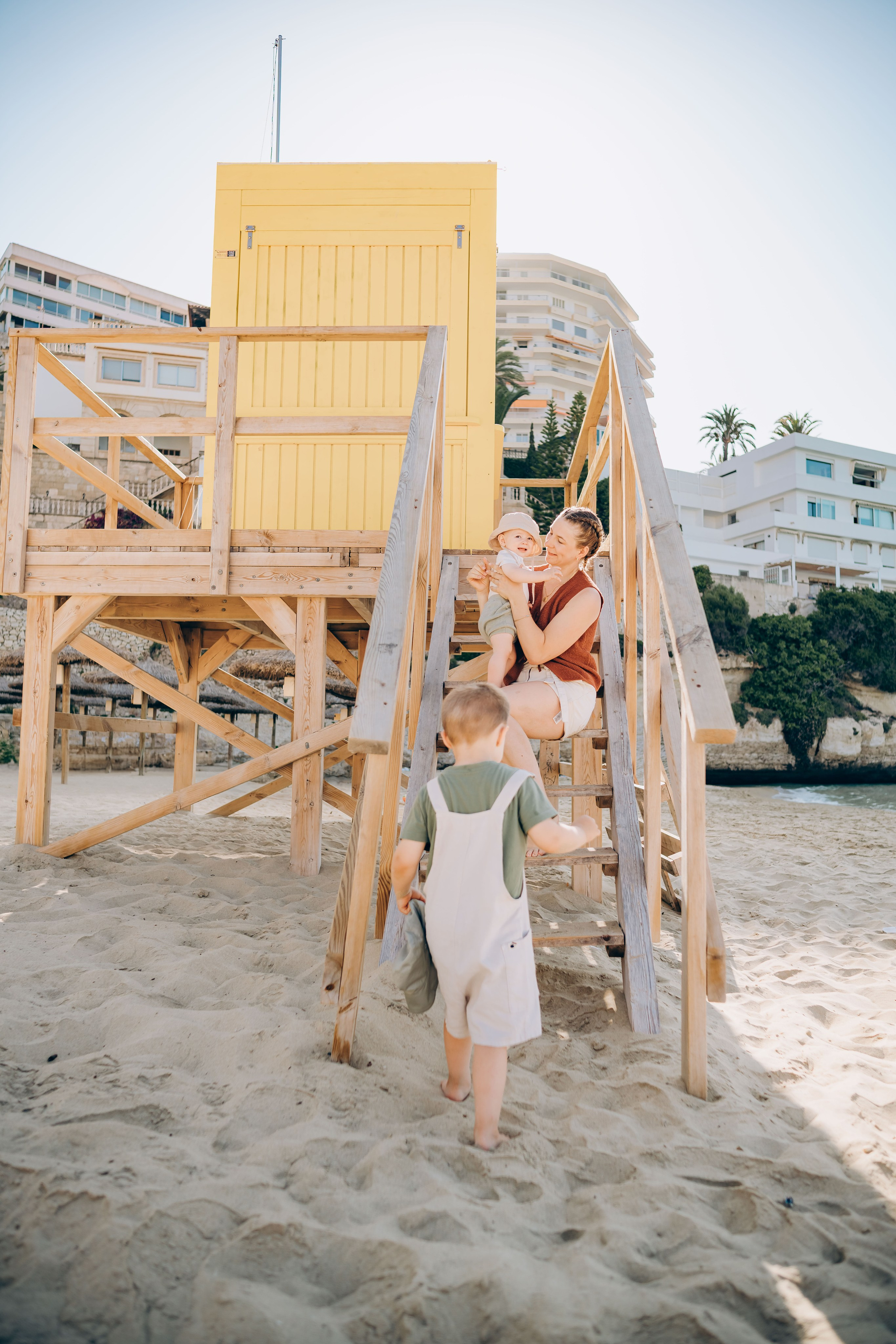 Mom of both. Photographer in Mallorca