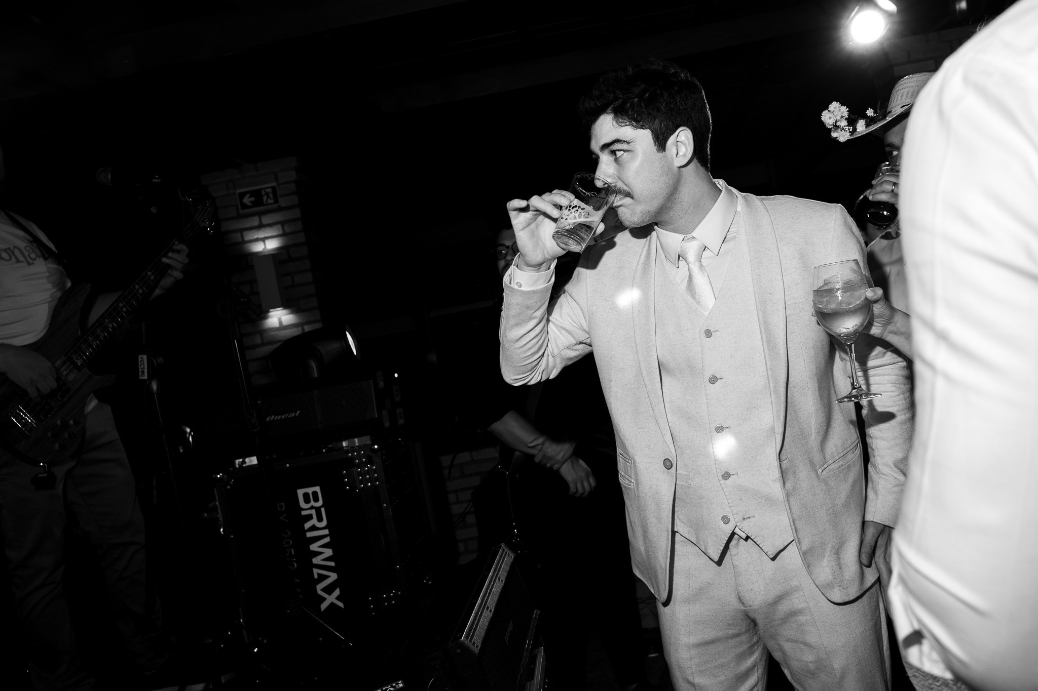 Julia & Alvaro | Fotografia de Casamento no Palmeiras Eventos de Limeira