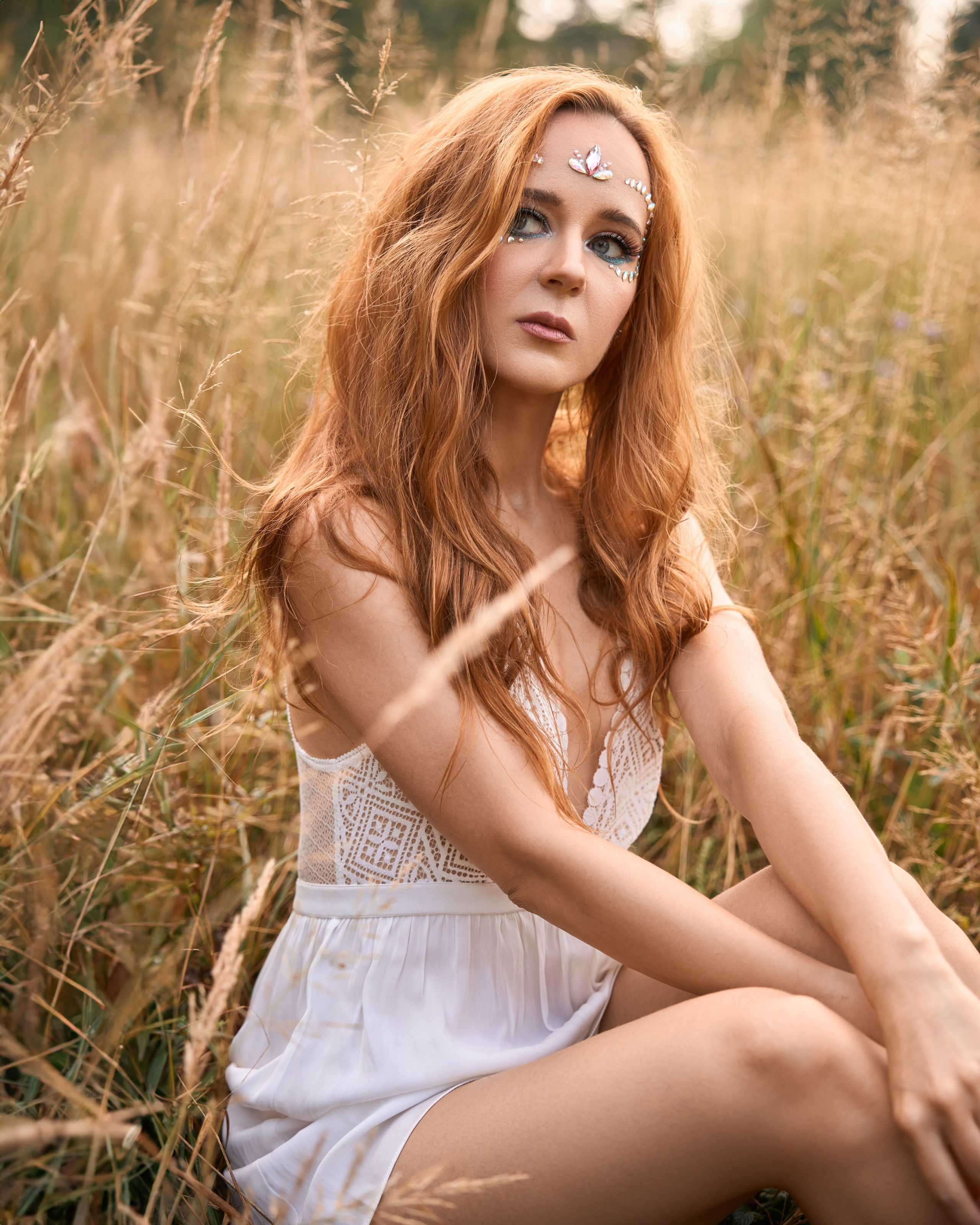 Outdoor-Shooting. Portraitfotografin Natalia Calcagnile