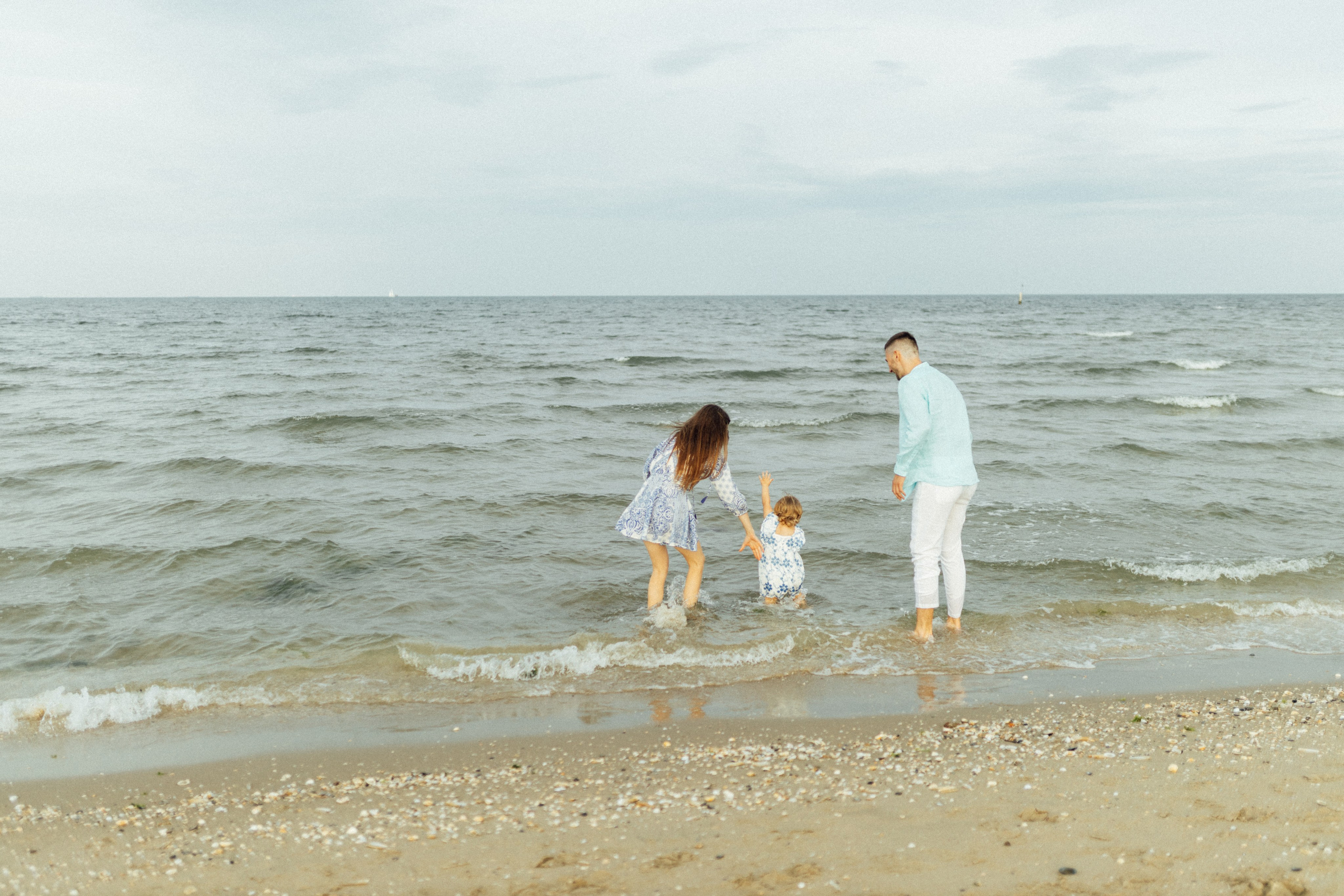 Daria, Vlad e Valeria. Fotografo a Ravenna Nataliya Samsonova