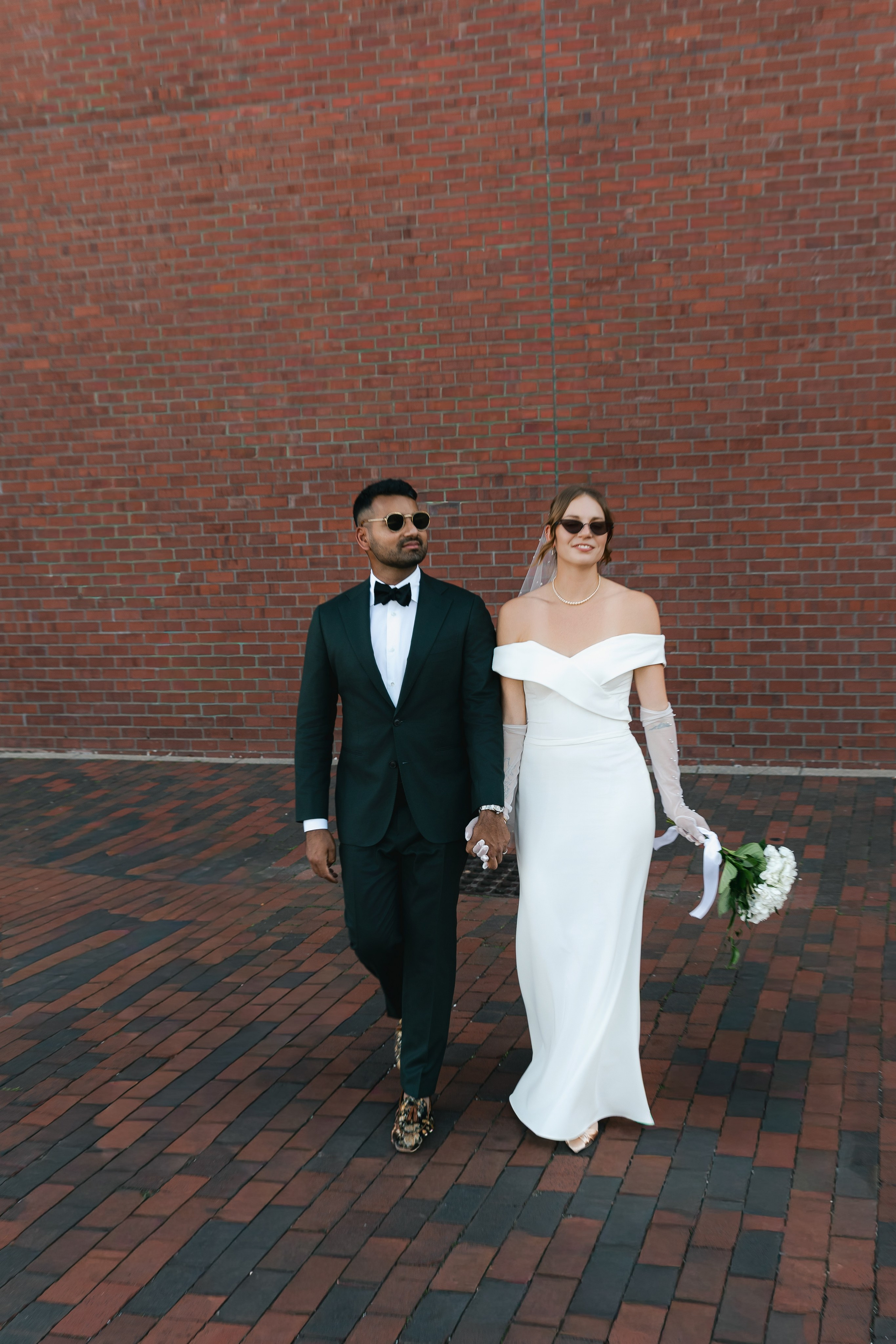 Boston City Hall Wedding Photography