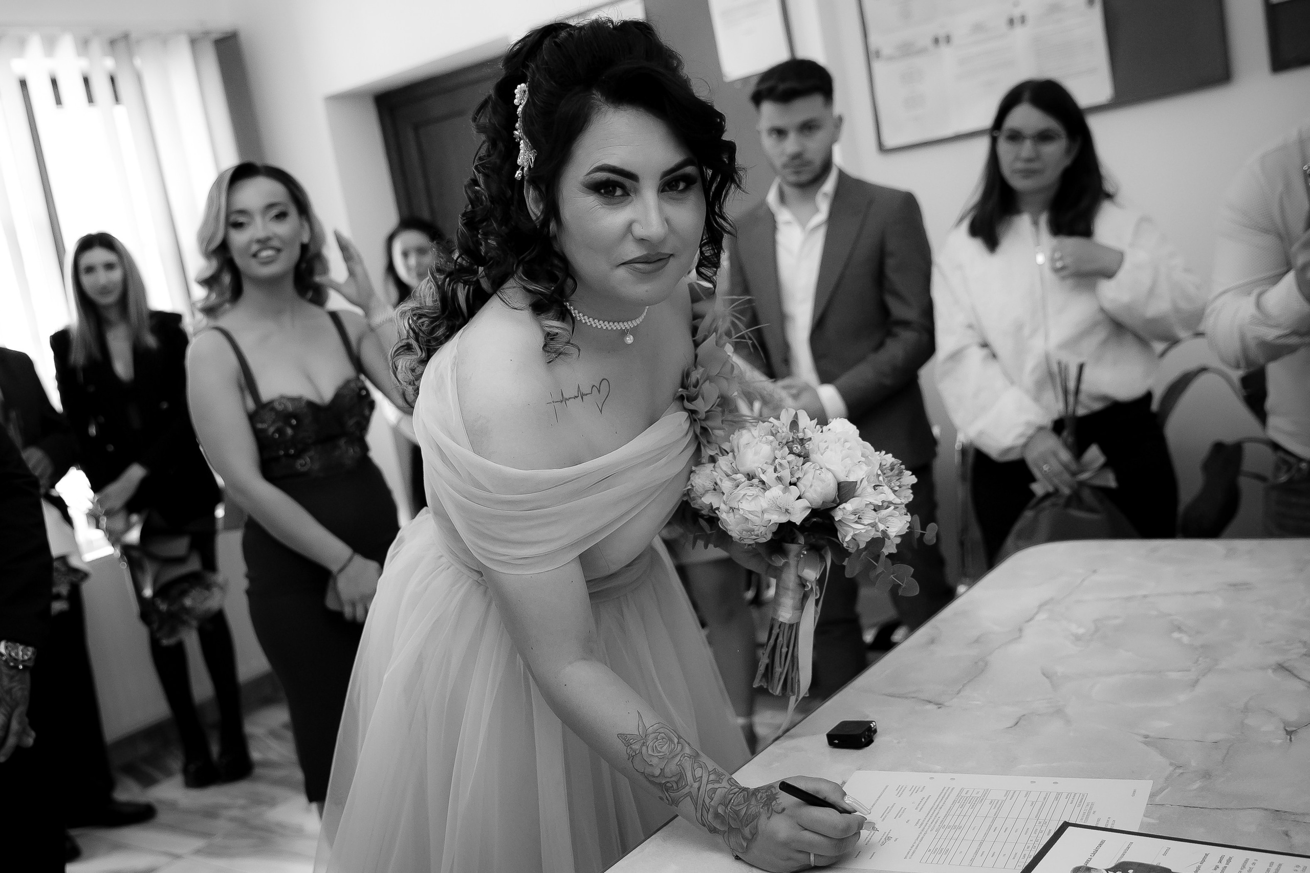 Cătălina & Marian 💙 Cununie civilă. DP Events — echipă foto-video din București, capturăm emoții și transformăm momentele în amintiri autentice