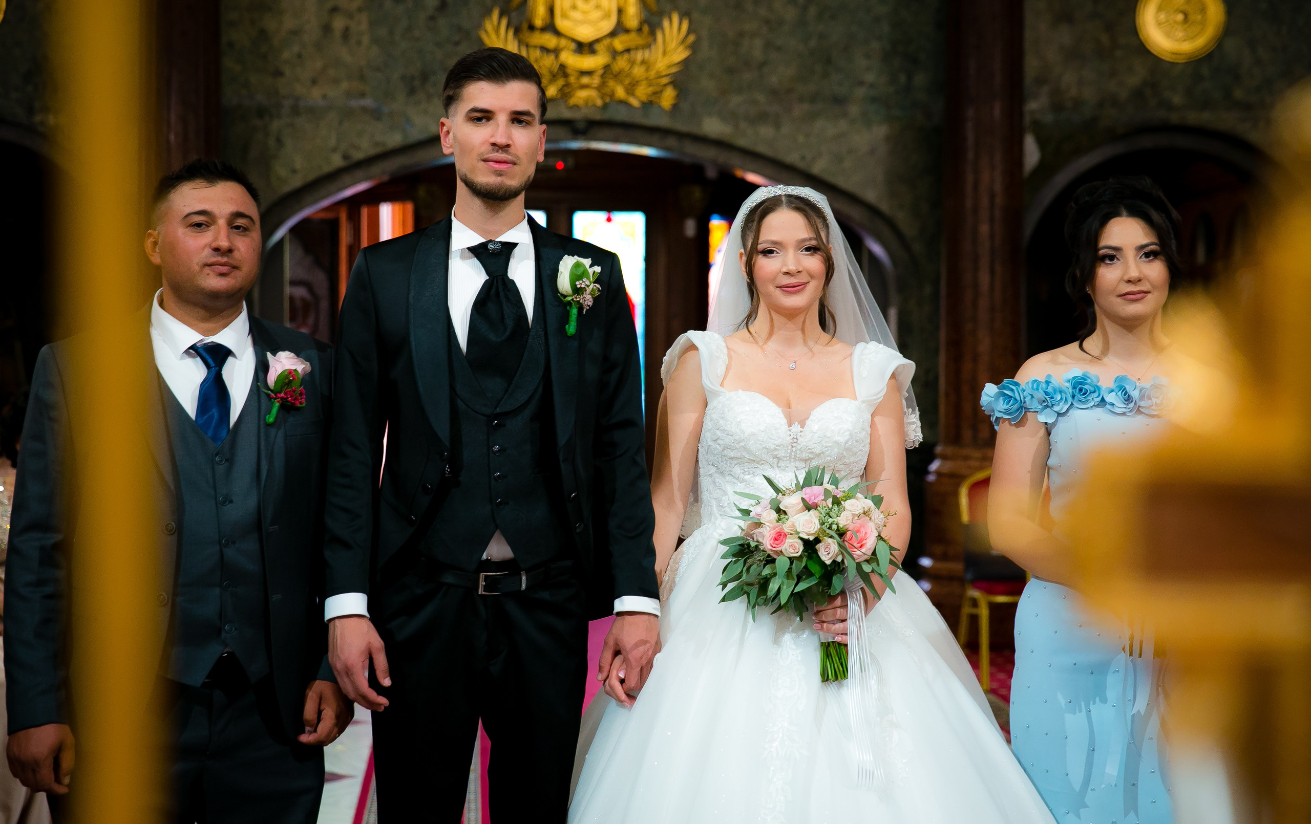 Alexandrina & Marian 💙 Nuntă. DP Events — echipă foto-video din București, capturăm emoții și transformăm momentele în amintiri autentice
