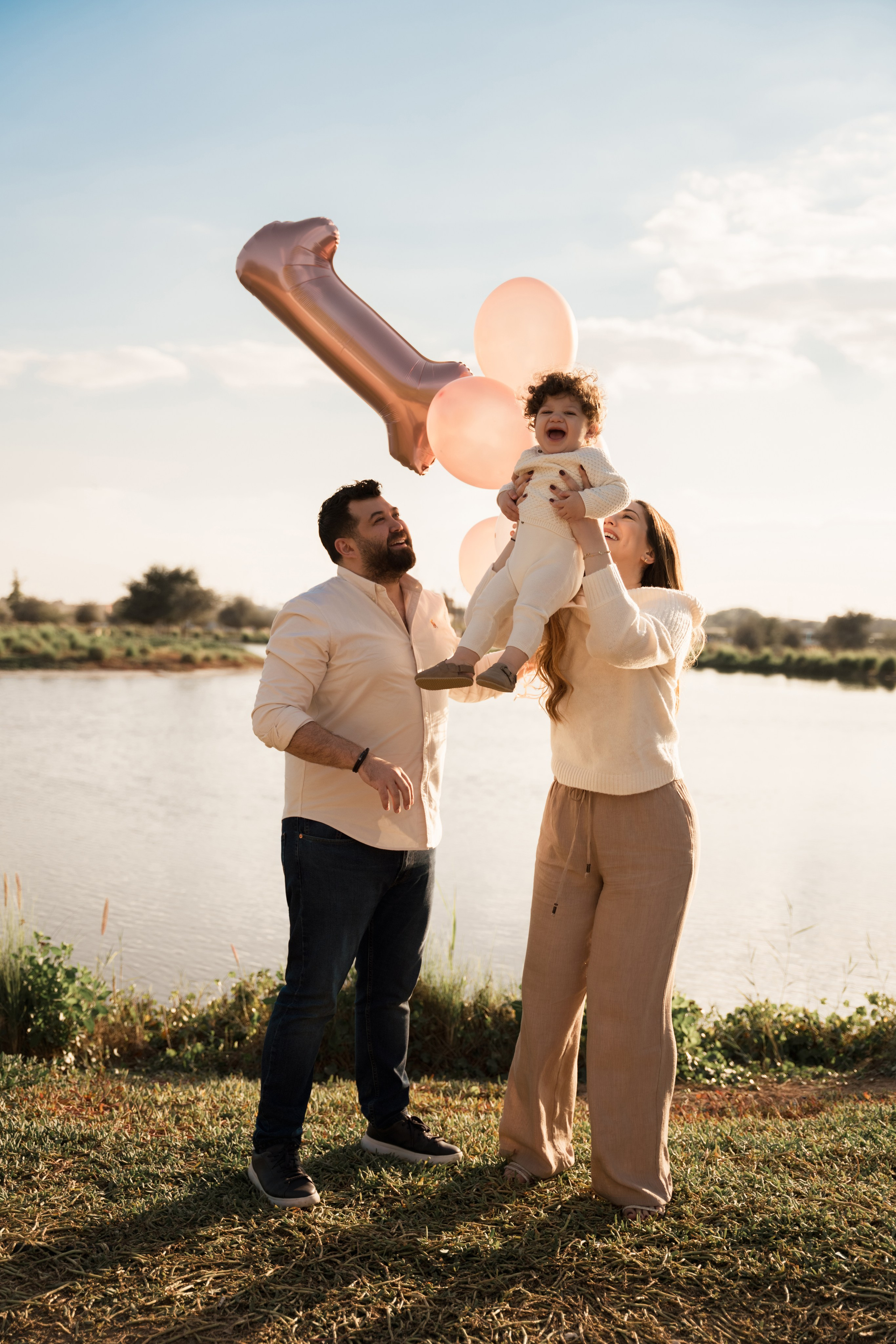 Happiest birthday!. Angela Iakovleva — Family Photographer in Dubai