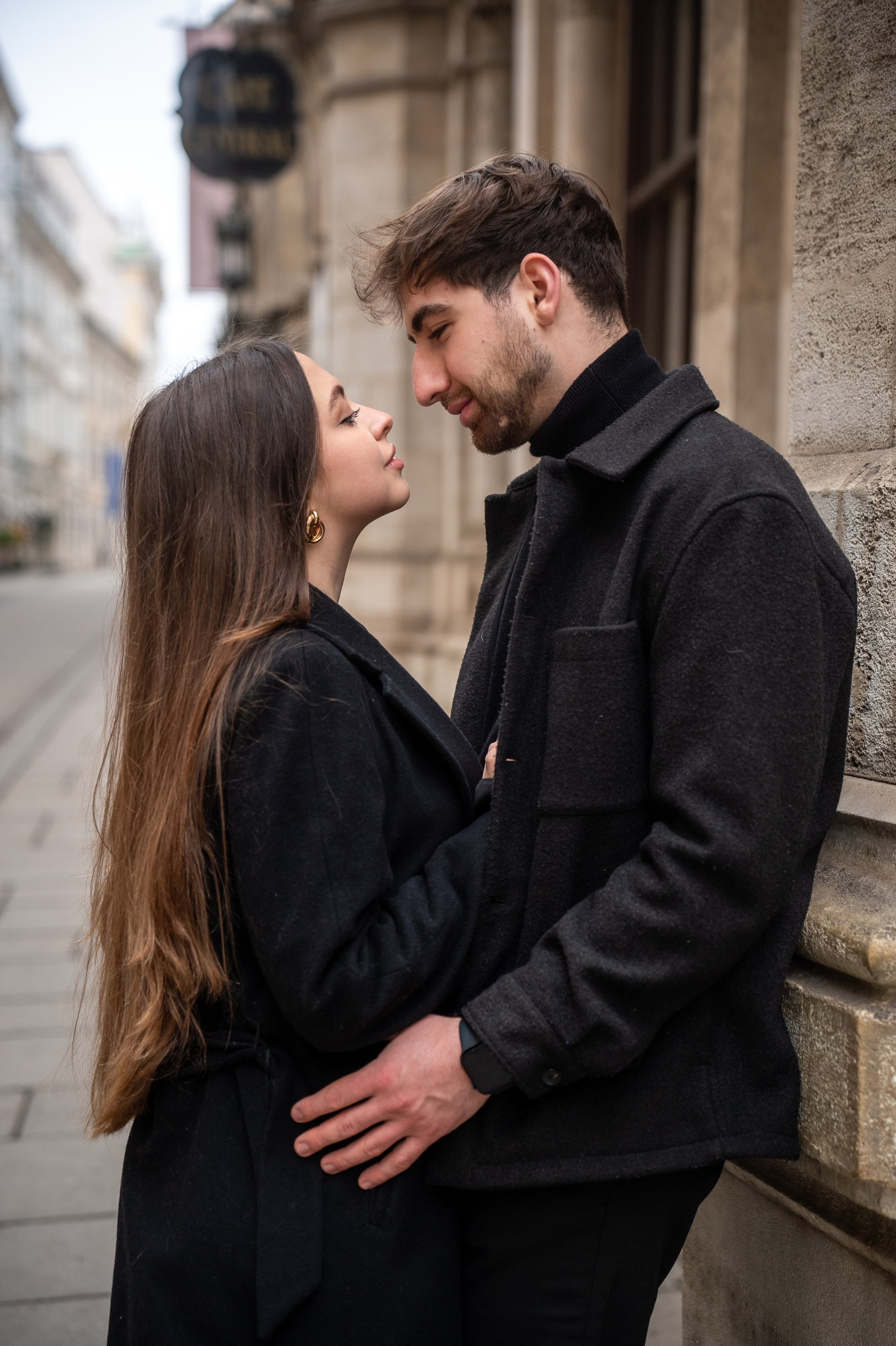 Polina&Semir. Photo Vienna and Bratislava