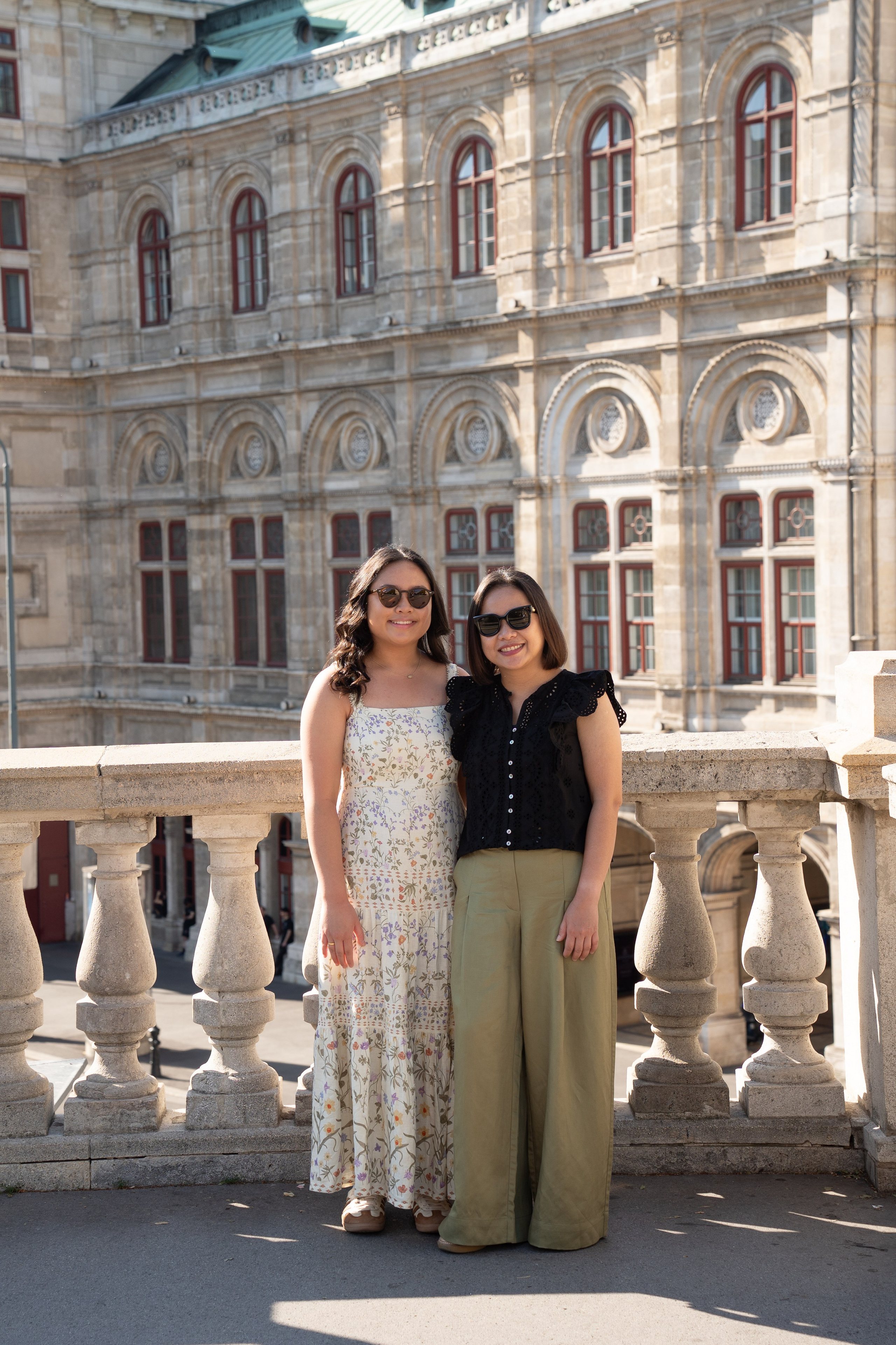 Christina & fam from USA. Photo Vienna and Bratislava