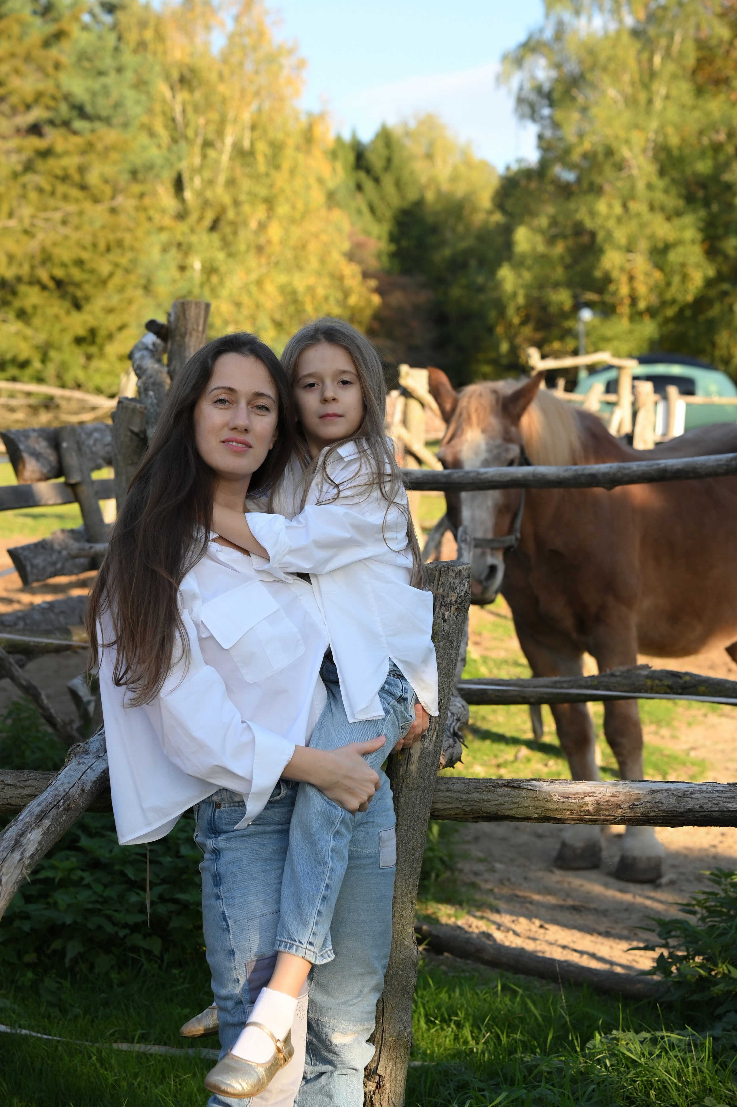 Vitoria & Daria. Photo Vienna and Bratislava