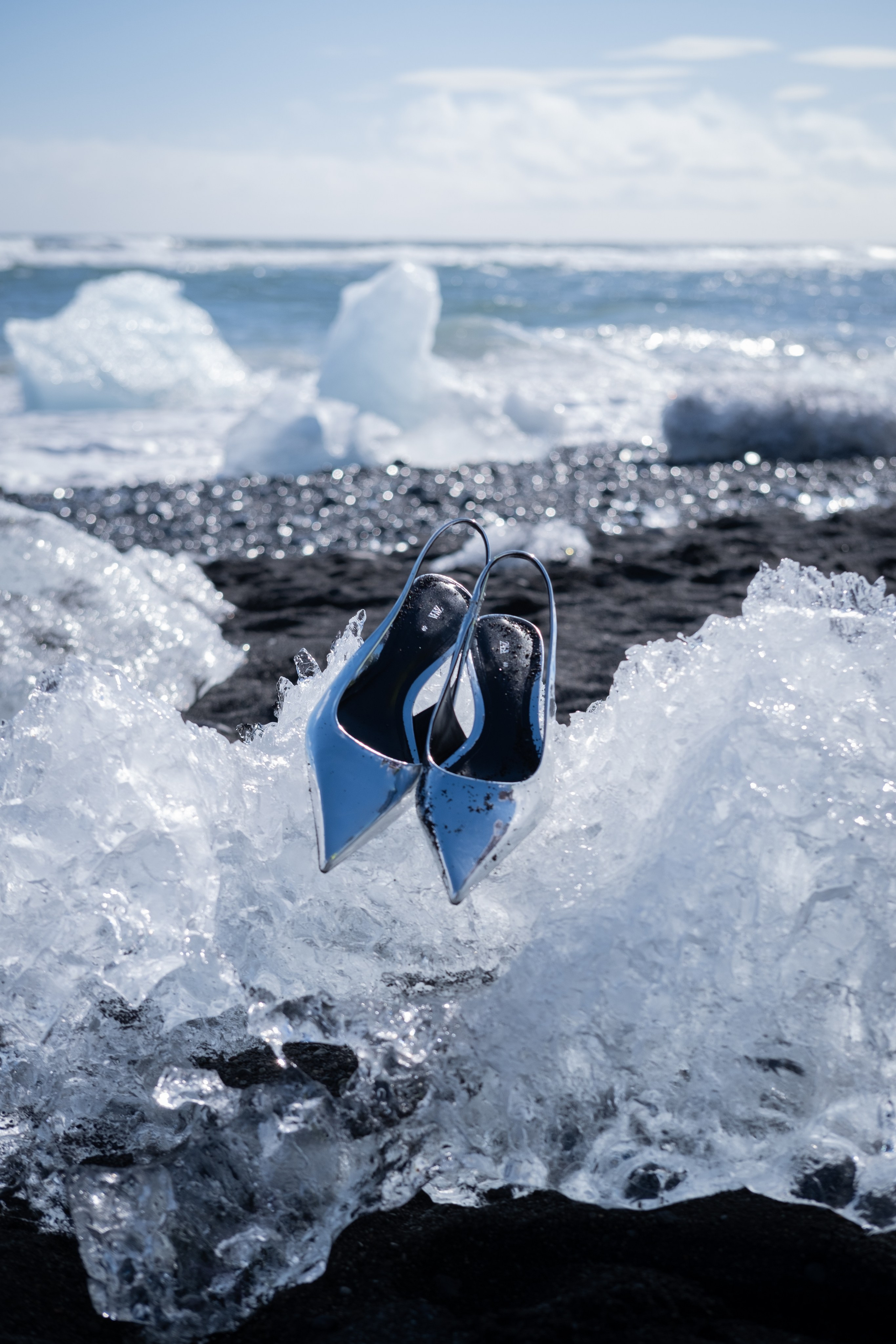 Diamond beach. Wedding photography — EMU Photos