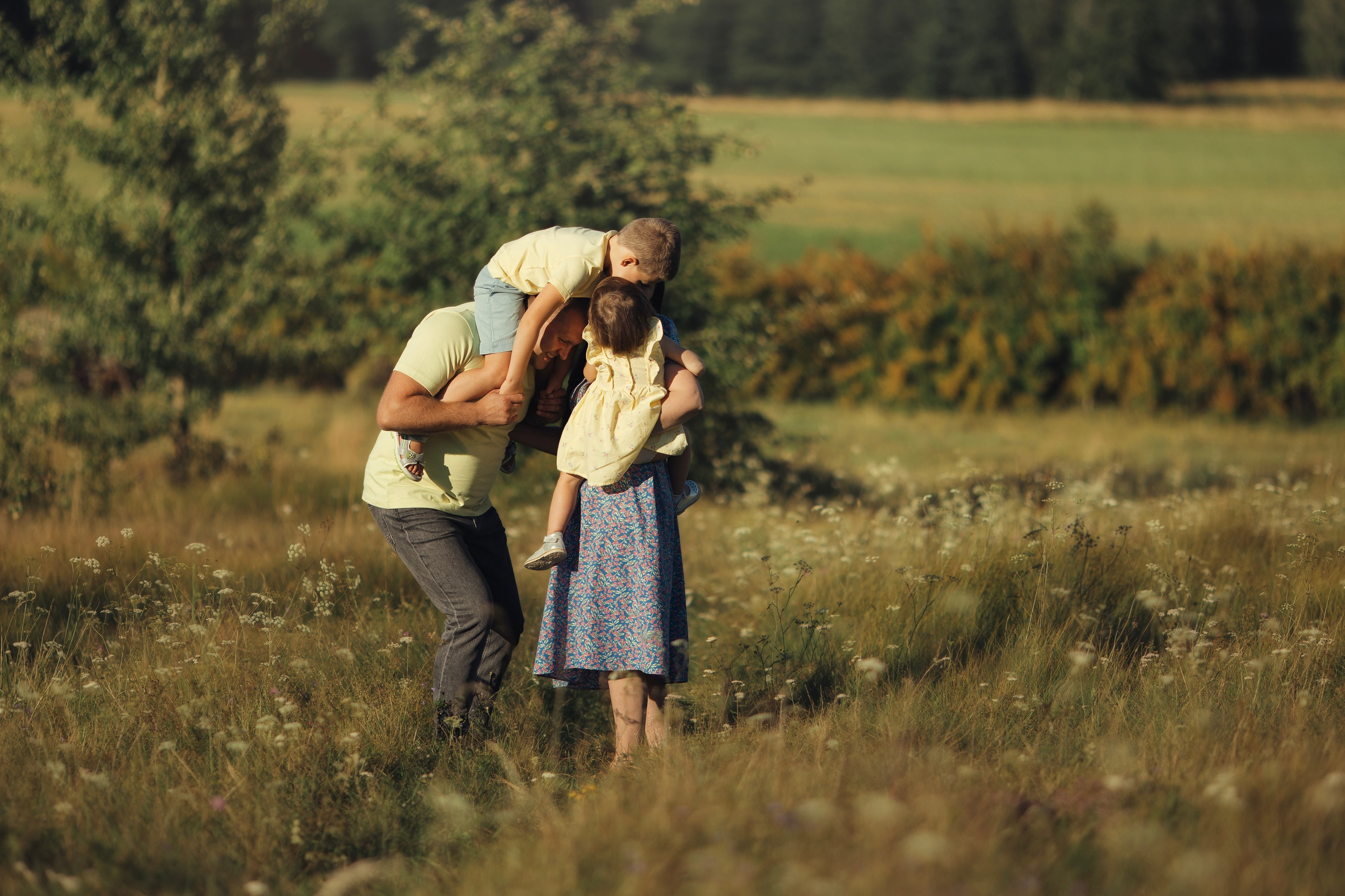 Тёплые моменты. Семейный и детский фотограф в Вильнюсе Светлана Наумова