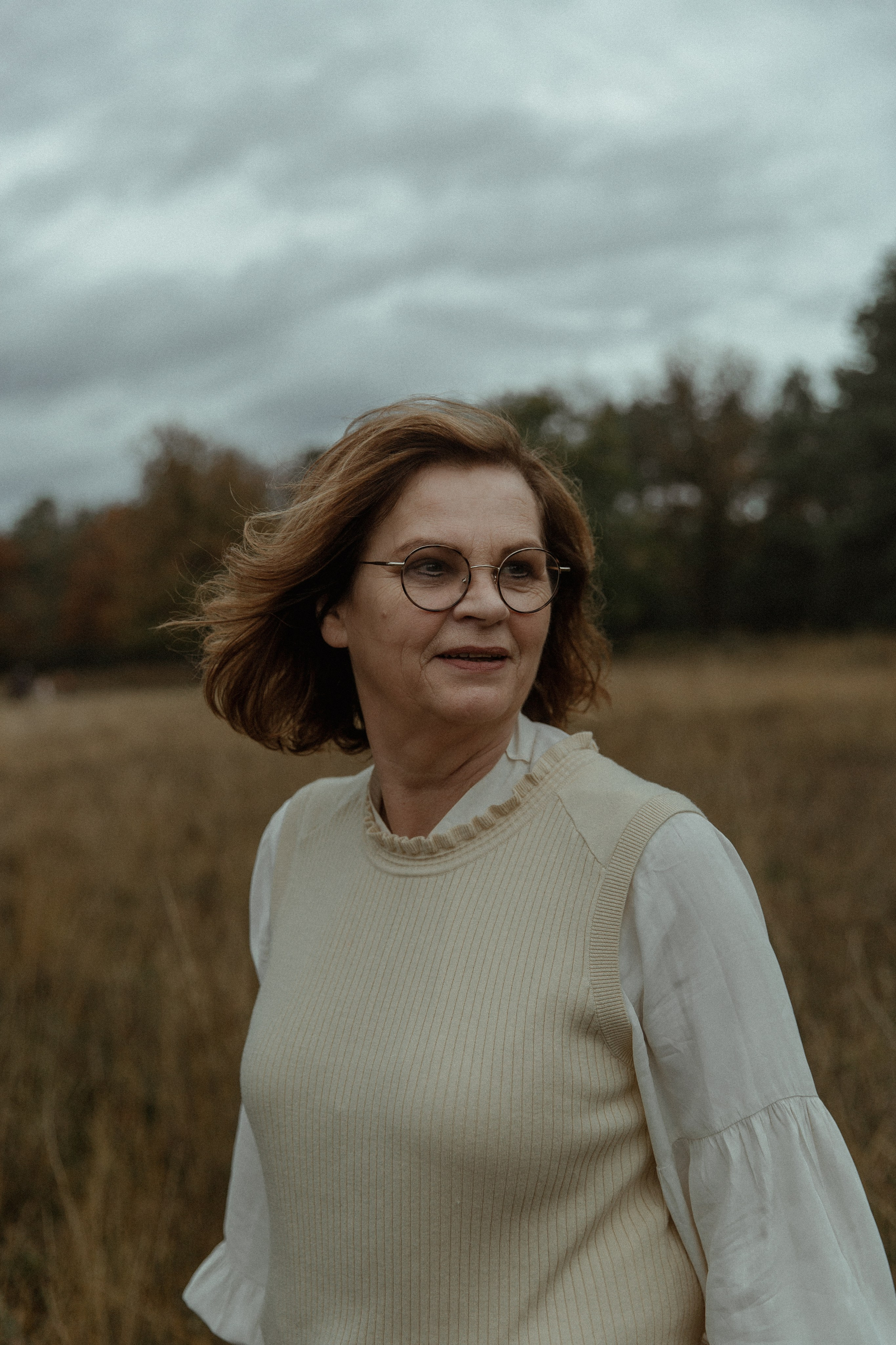 Decades of shared life. True self