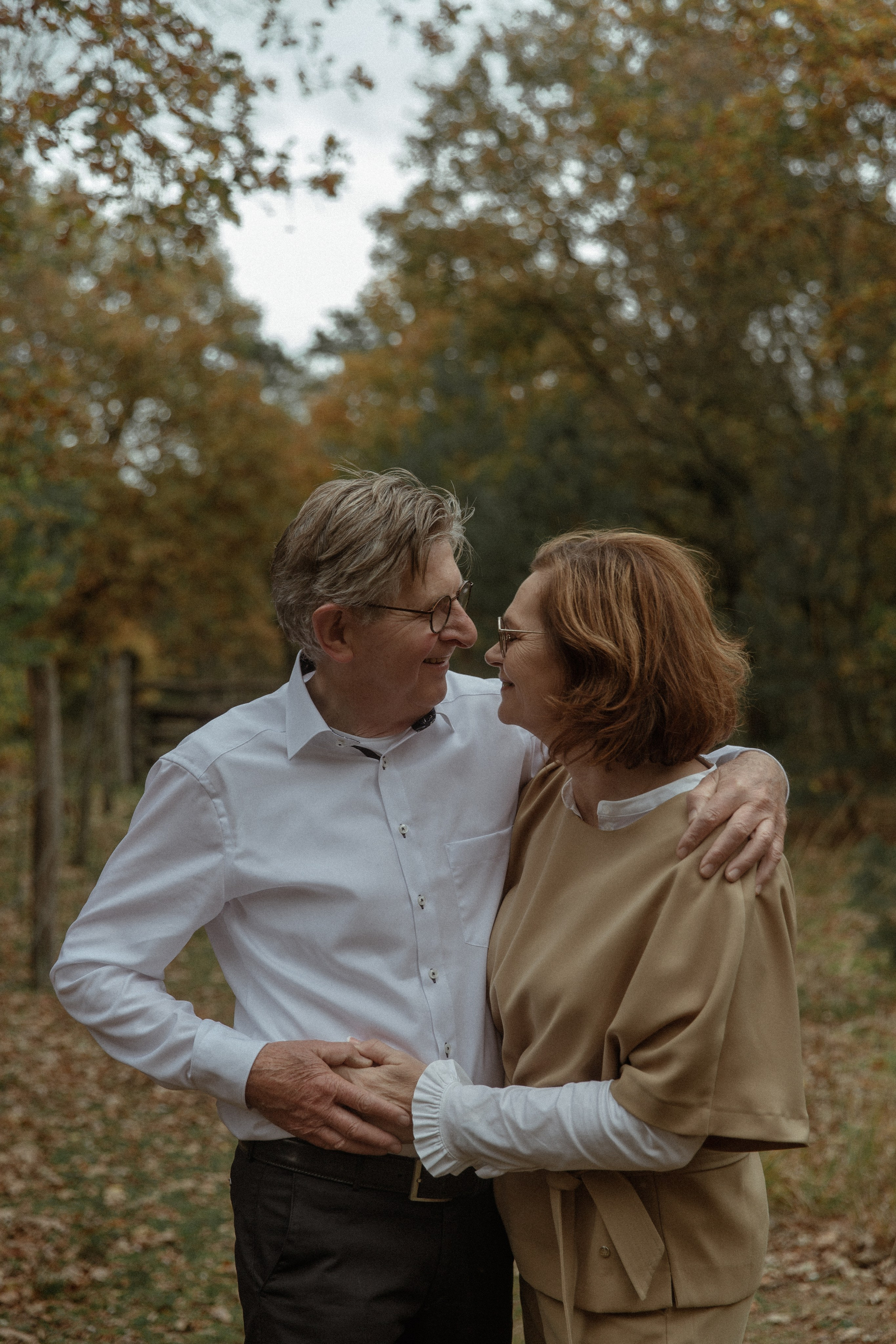 Decades of shared life. True self