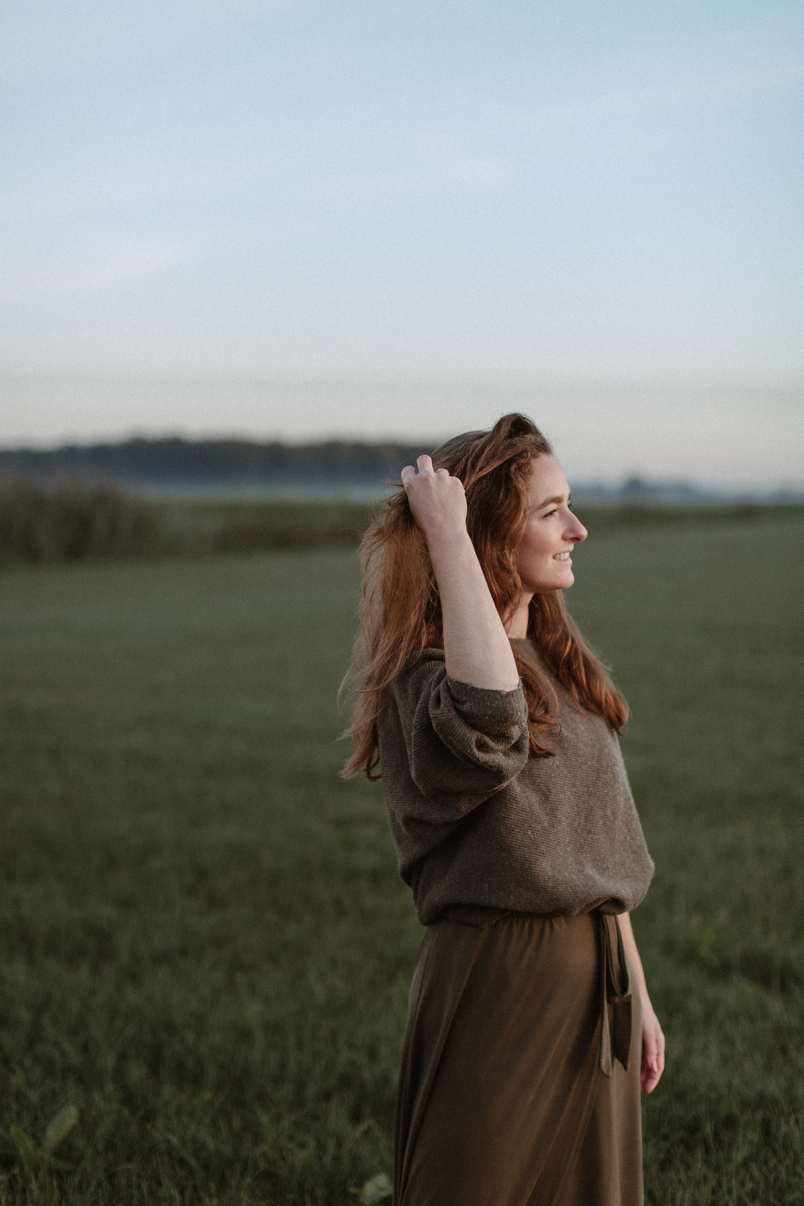 Rosana. Sunrise photoshoot. True self