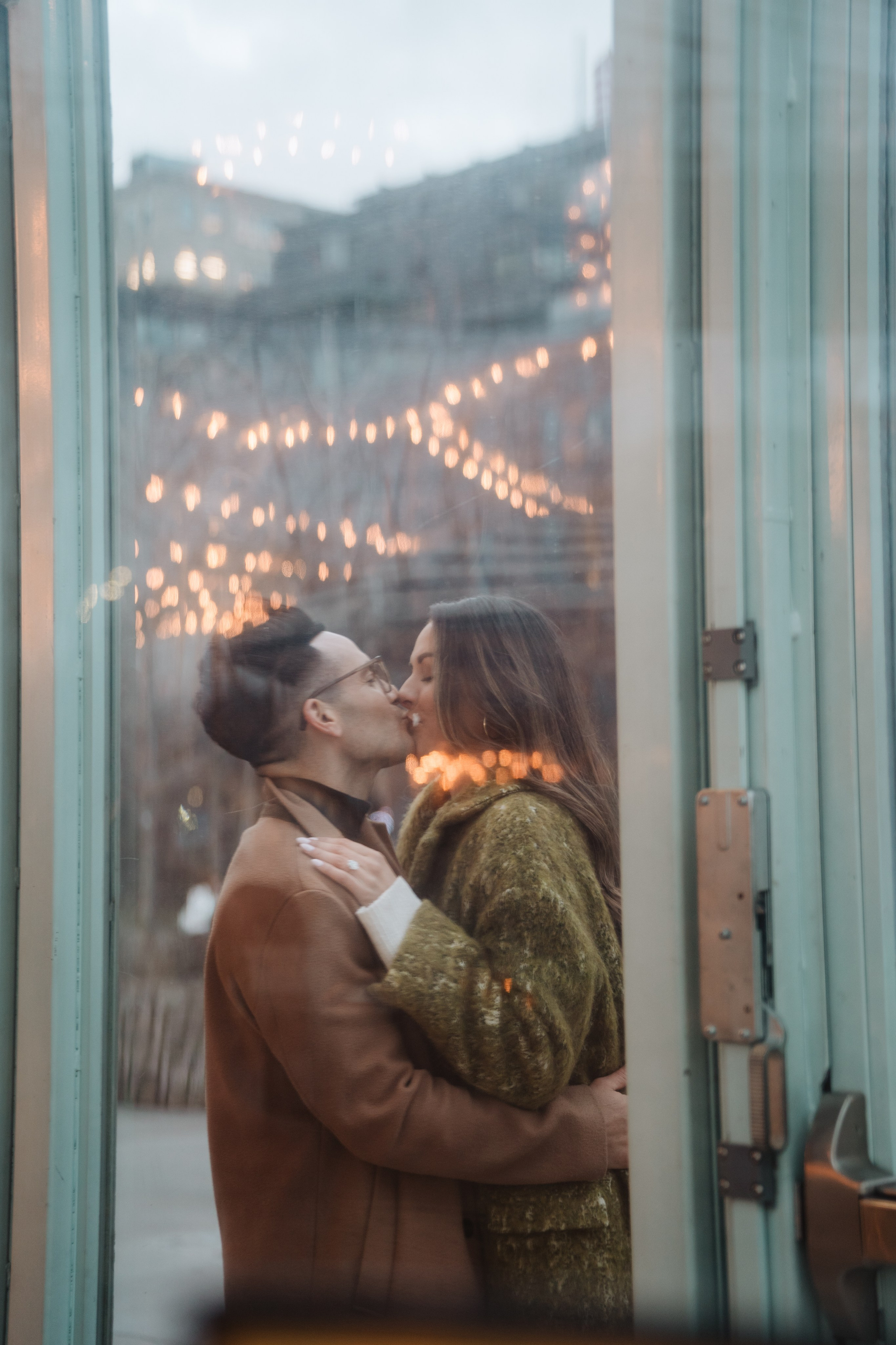 Castenzio&Brenna Proposal. Photographer in New York Faery By Mary