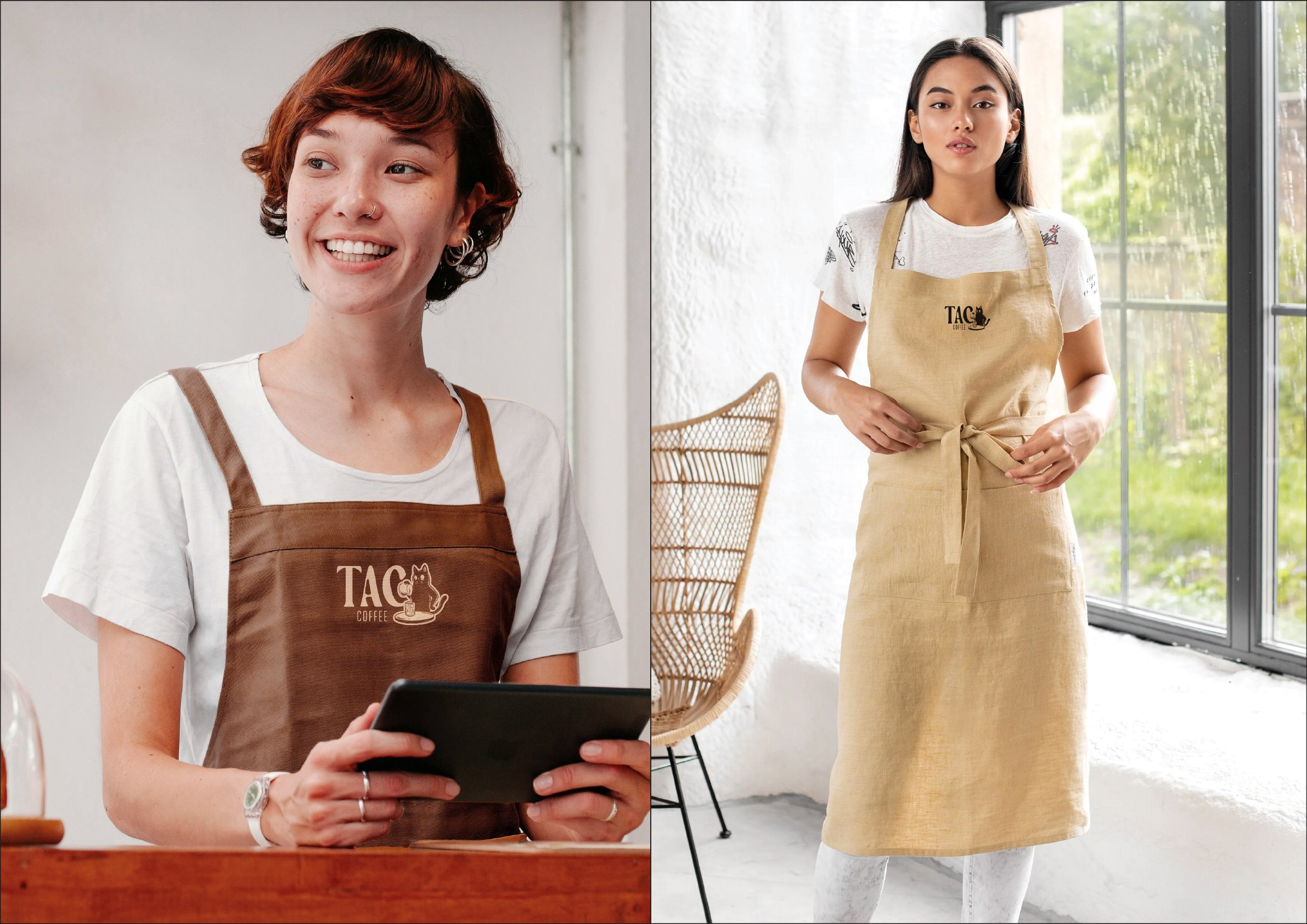 TAC coffee. Helen Reveur | Illustrator & Brand Designer | Ready-Made & Custom Illustrations