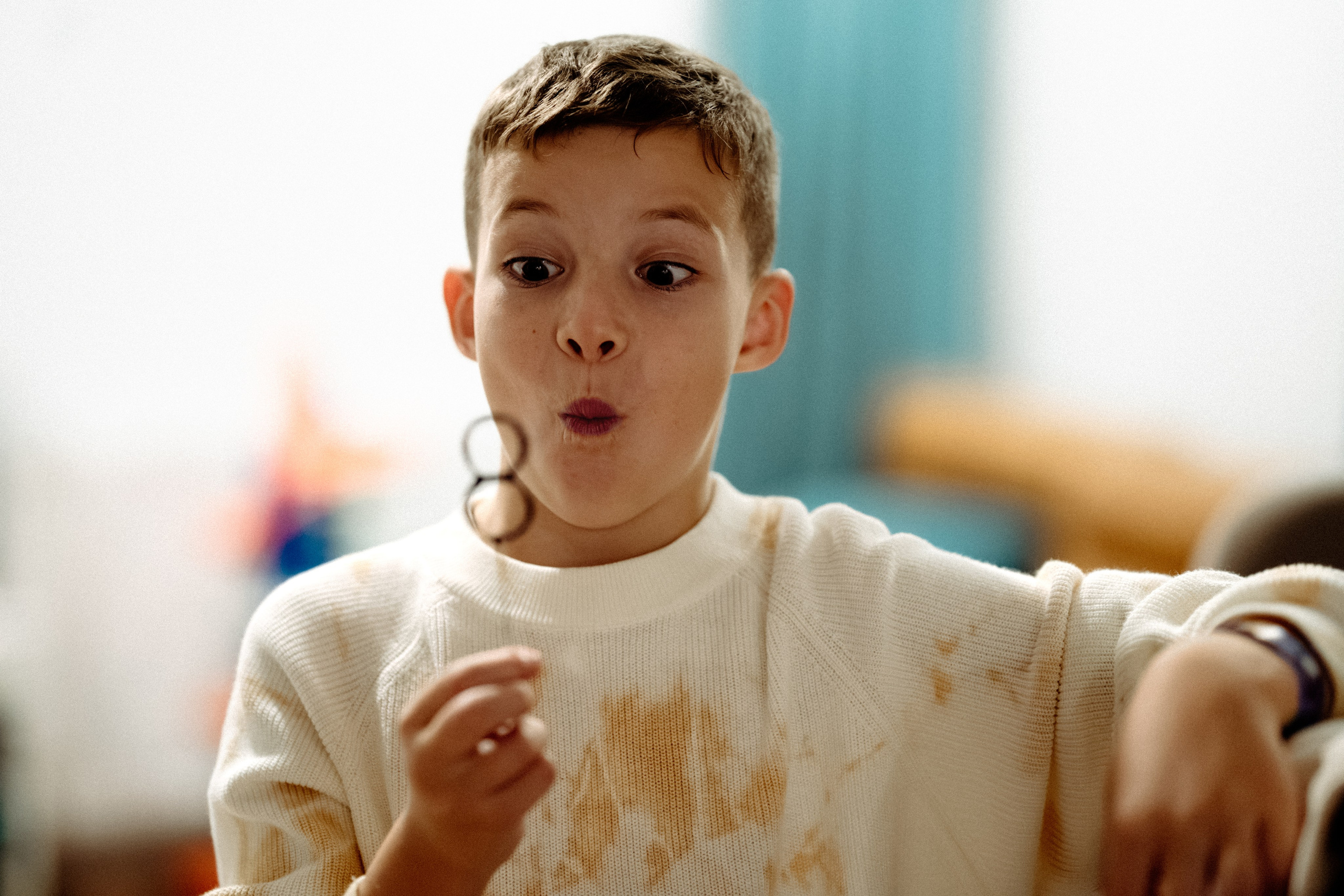 Portrait. Fotografin Nina Wieberg