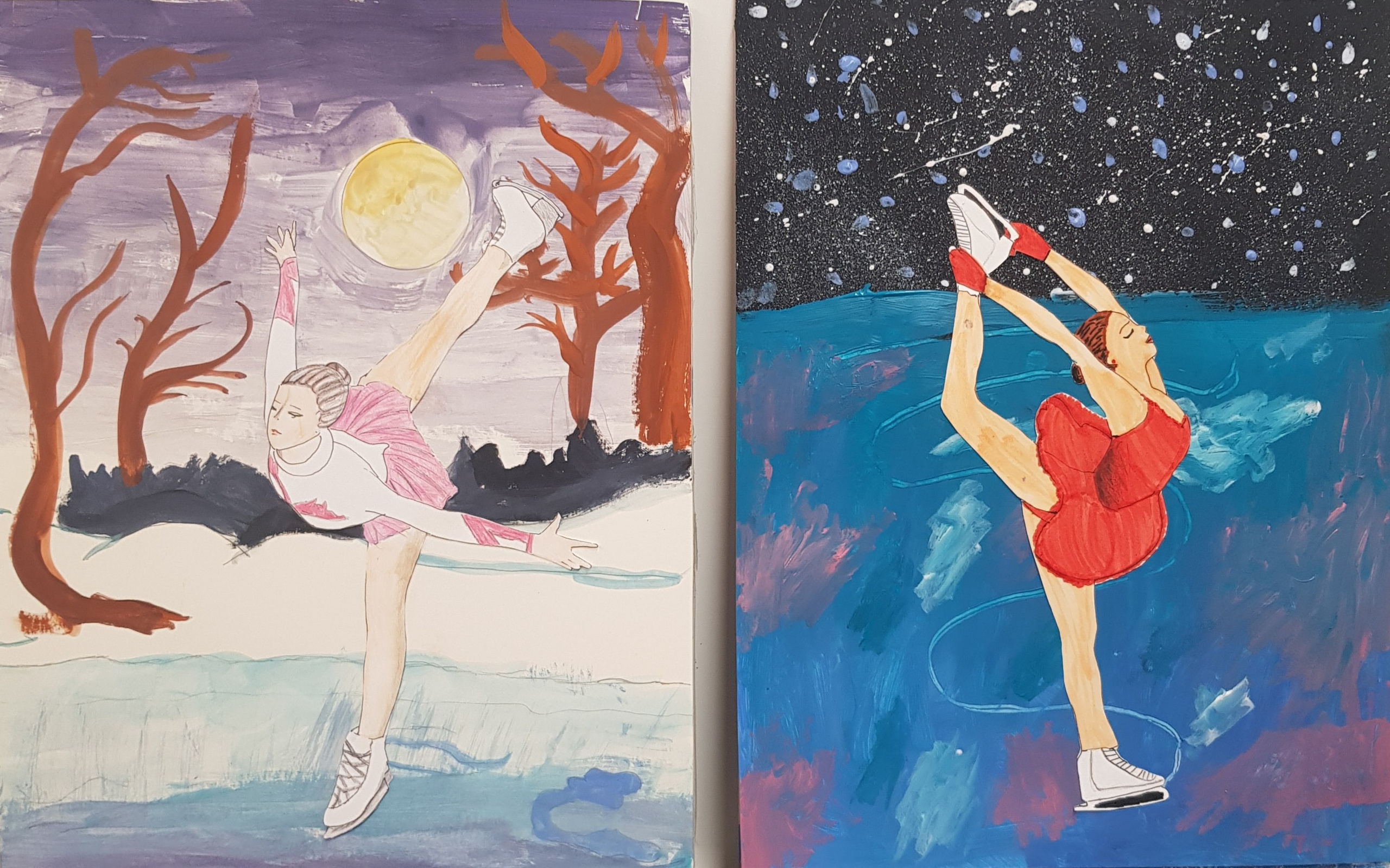 Atelier / École. Alexandra Schönenberger