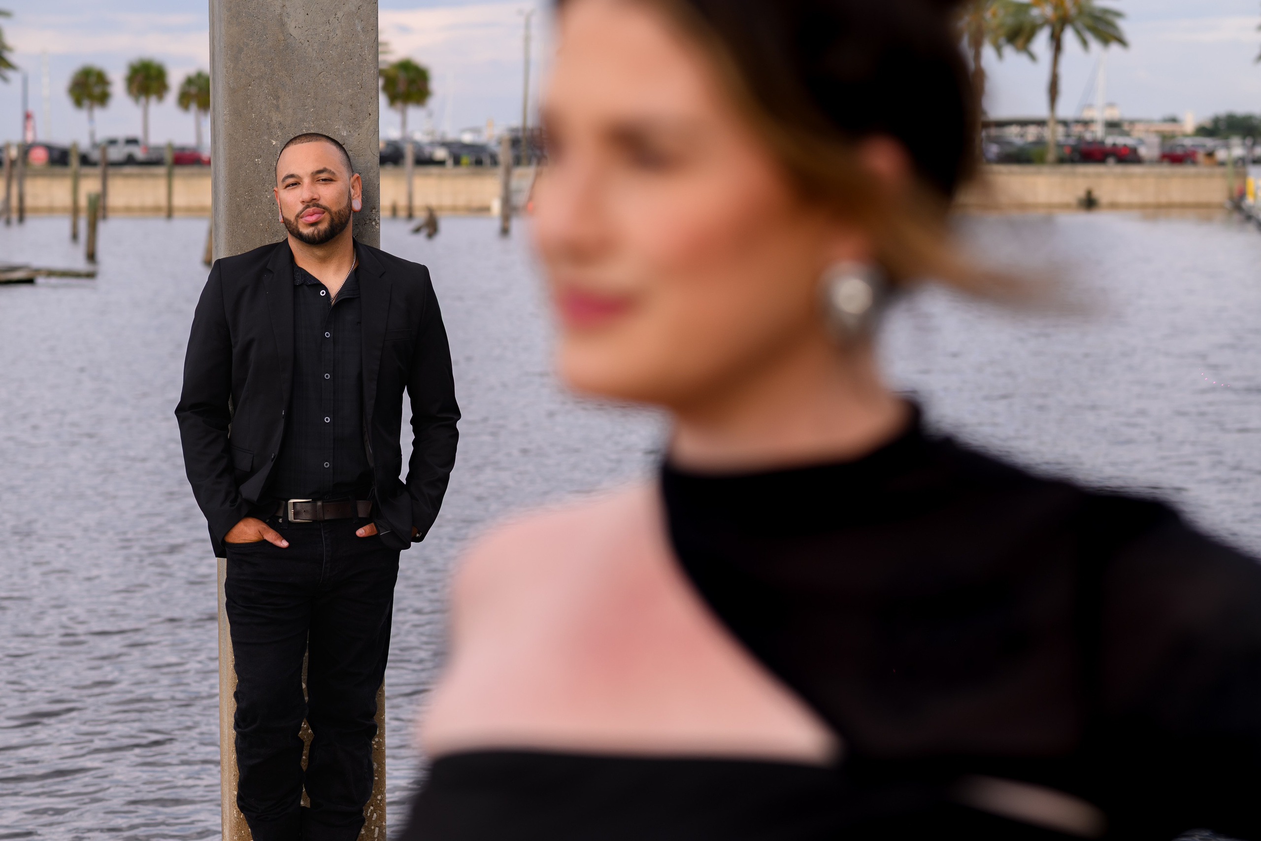 Engagement Session — Downtown Sanford, Florida,