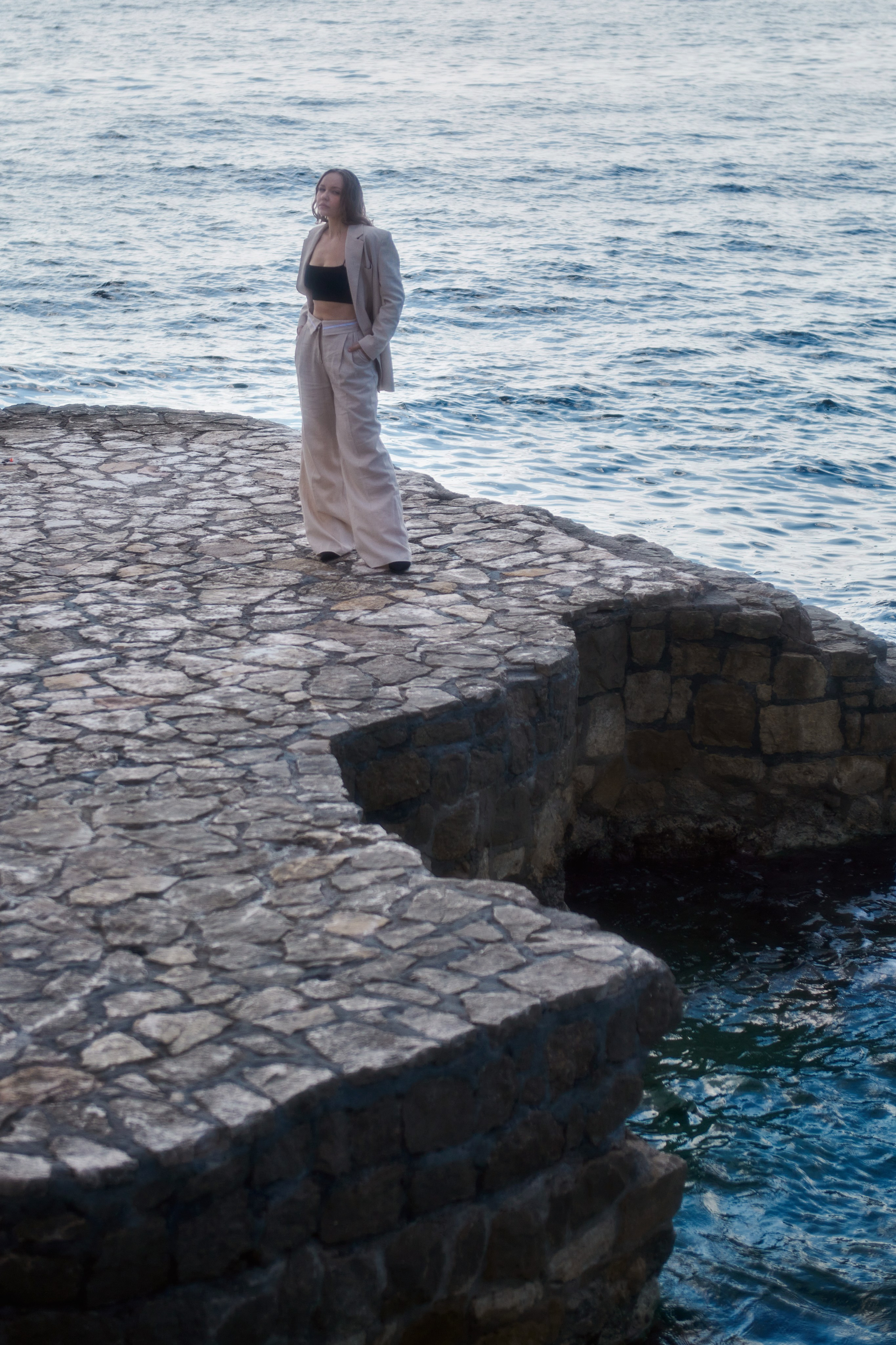 YLVA store SS2025 campaign. Minimalist brand photographer & videographer | Raw sincerity. Pure Form