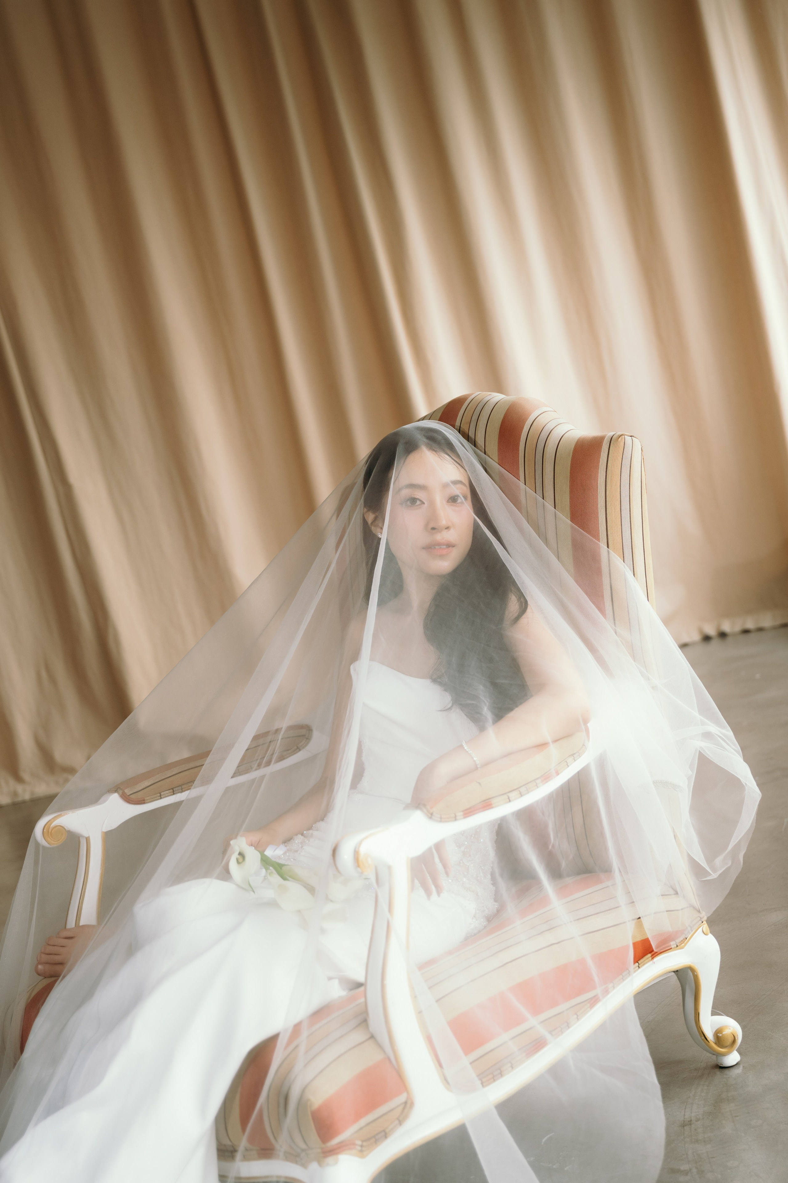 N.A wedding photoshoot in studio