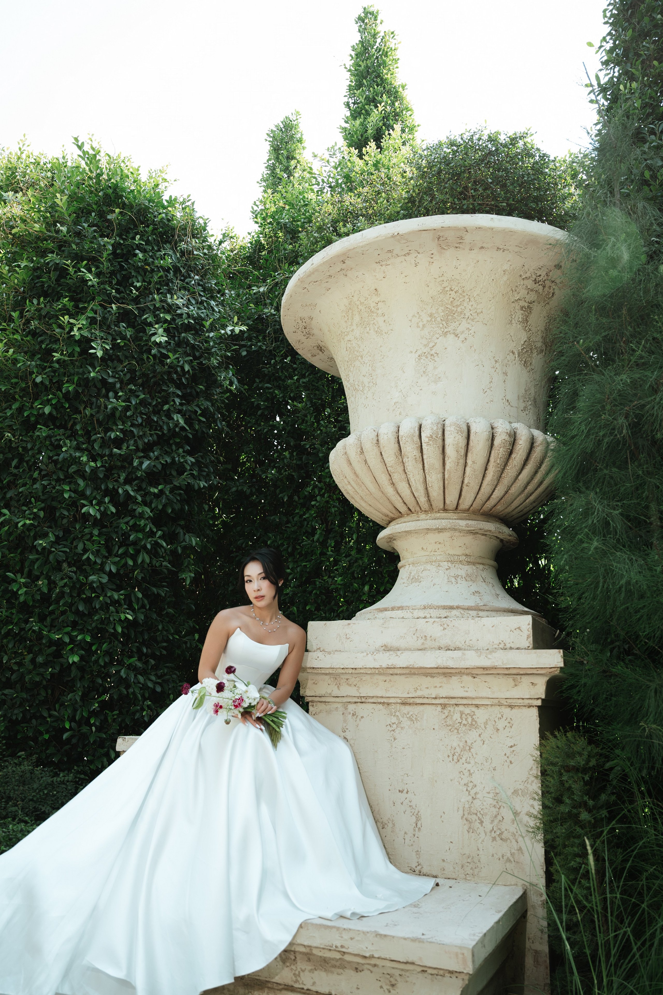 K&J Prewedding Jardin de Rom. Anns wedding photography