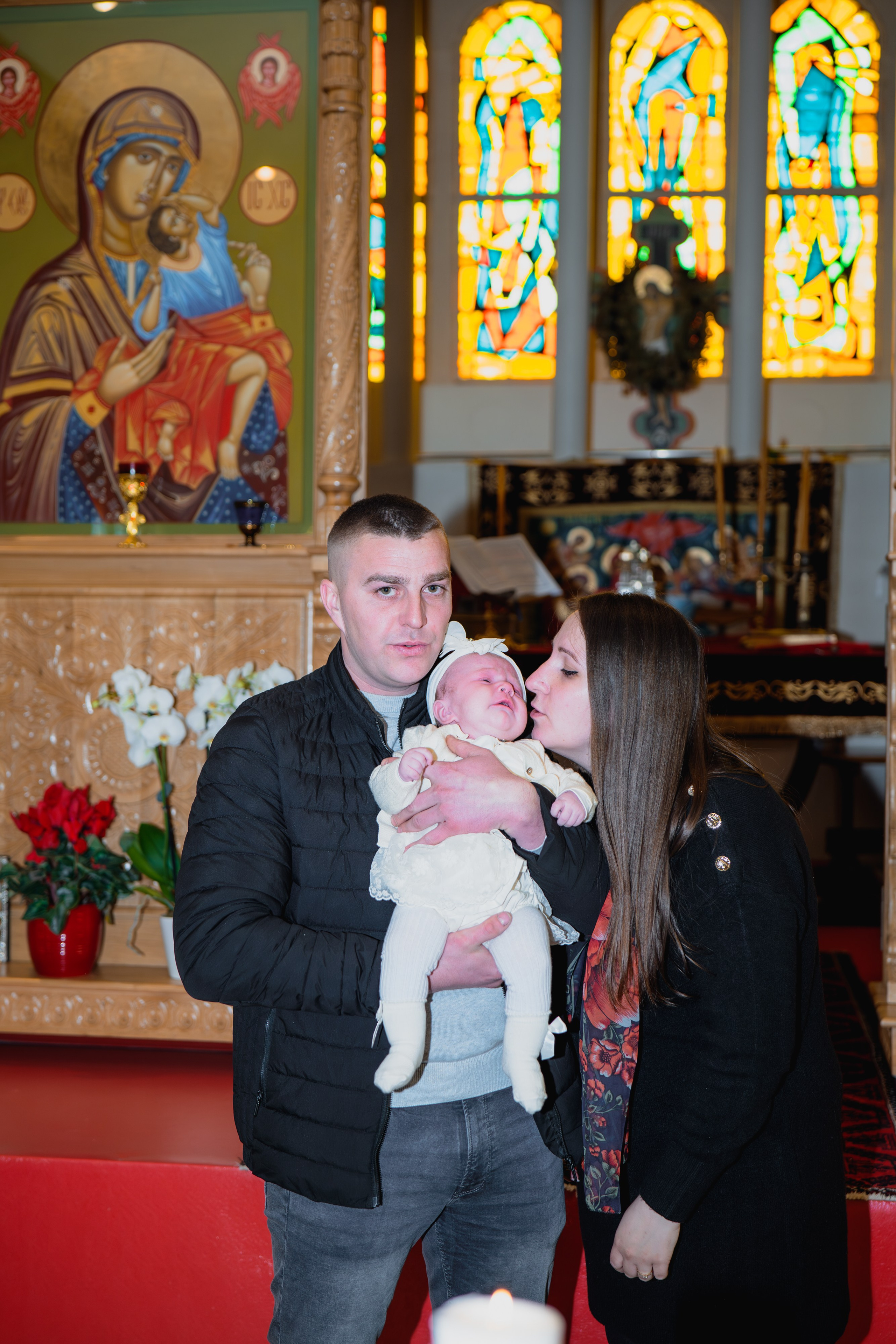 Botezul micii printese. Fotograful și Cameramanul familiei dvs în Franța Paul Photographer