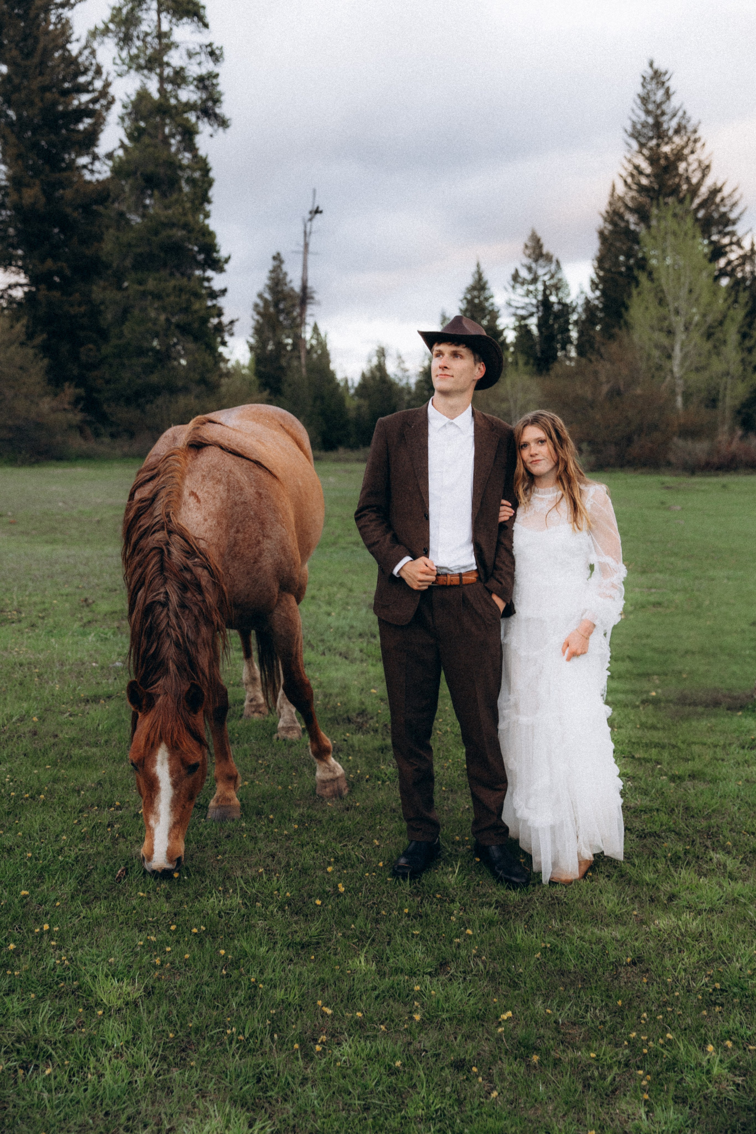 Siena & Aaron | Elopement in Wyoming