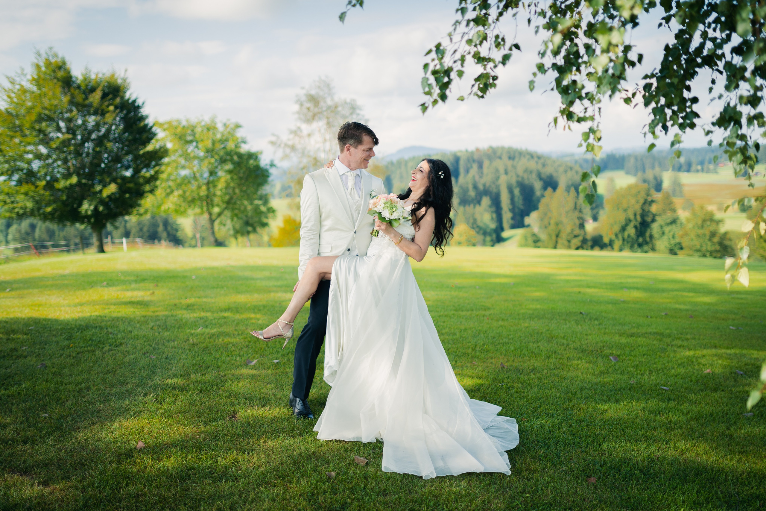 Jins & Jens. Fotograf de nuntă în Germania