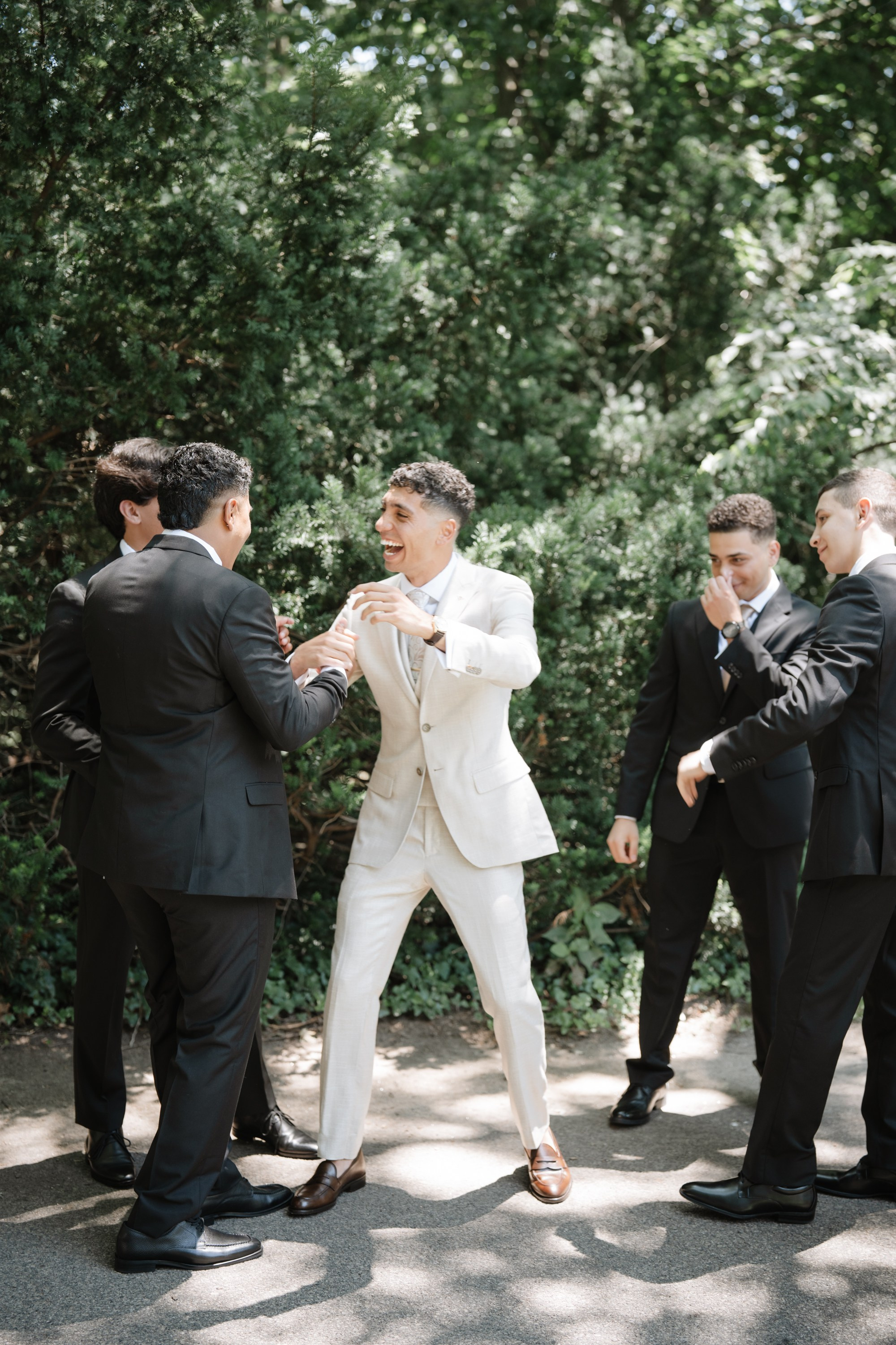 Jul 2025 — Mahmoud and Polina’s wedding. Portrait and wedding photographer in New York