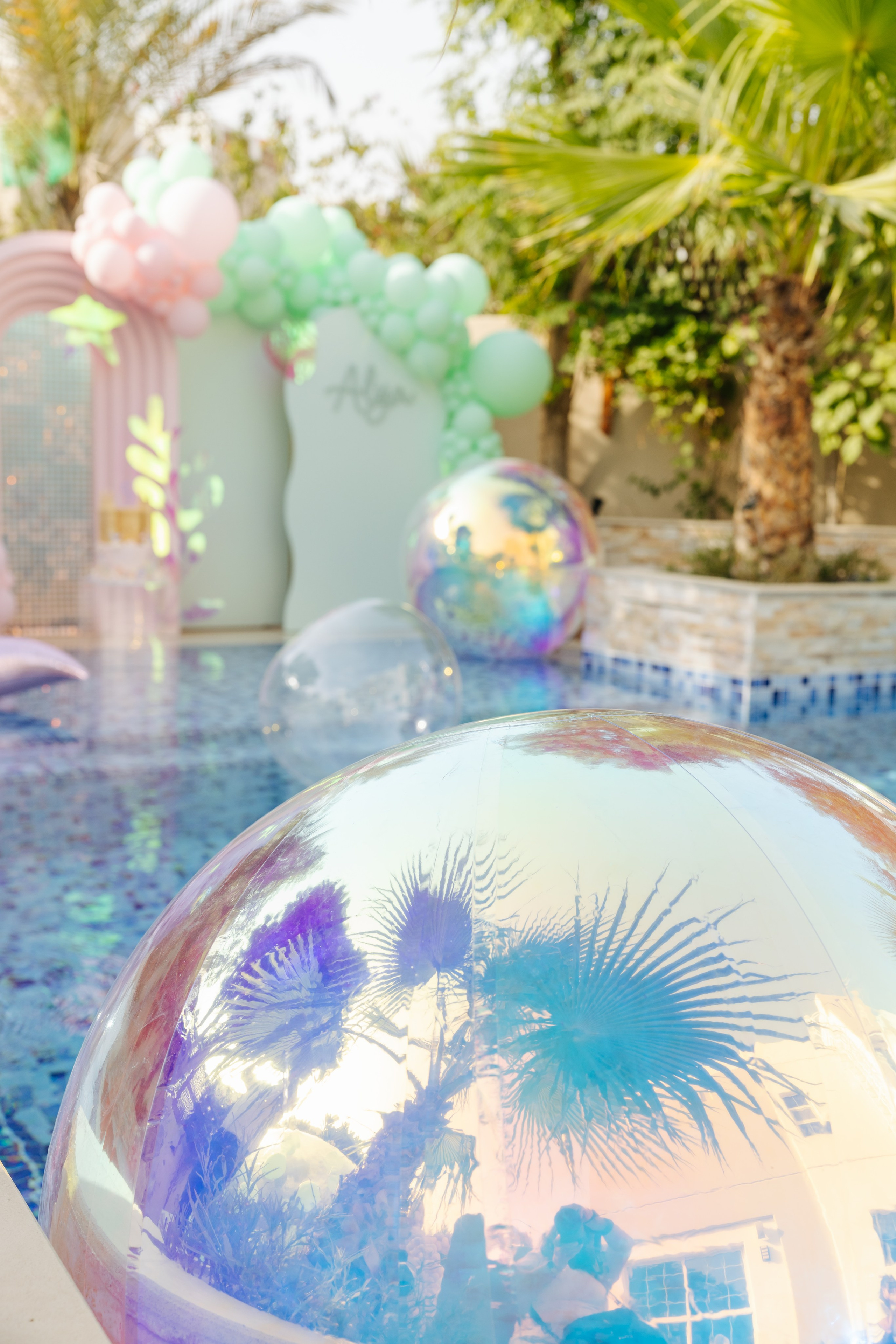 Alya’s 5th Birthday