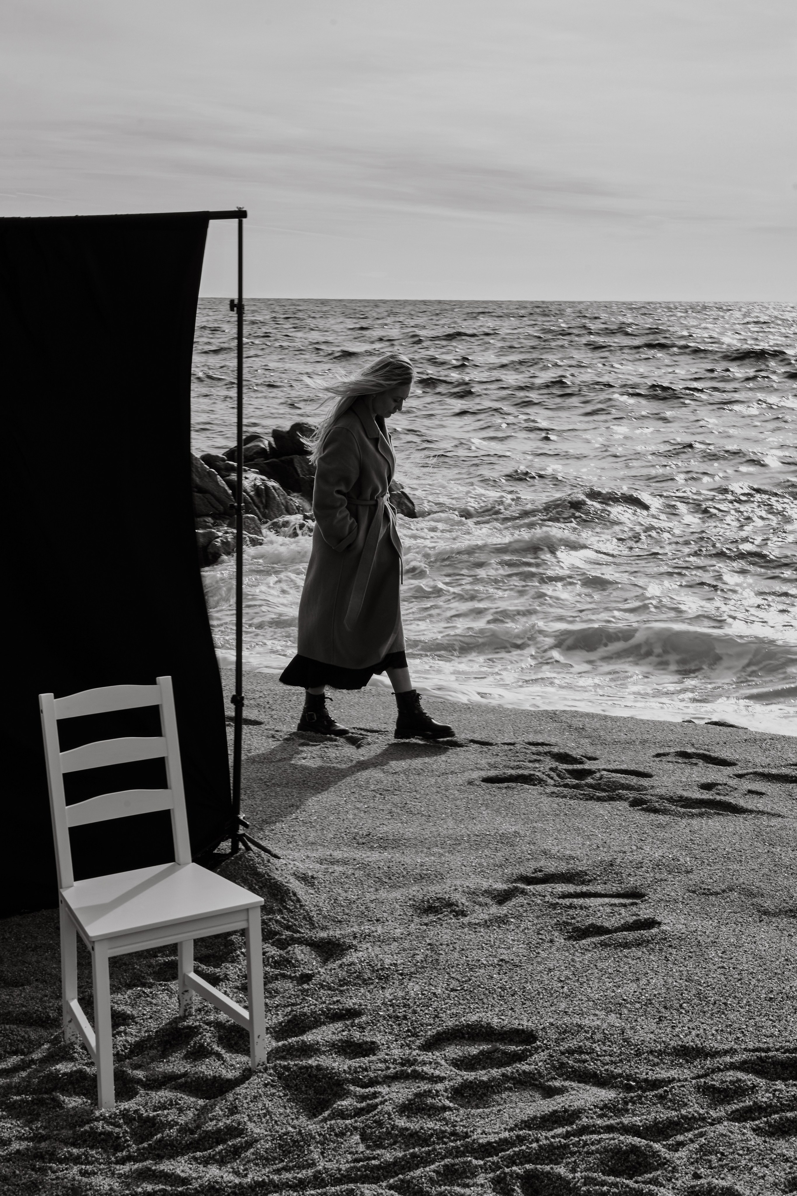 Евгения. Ветер и чайки. Фотограф в Барселоне Жанна Захарченко