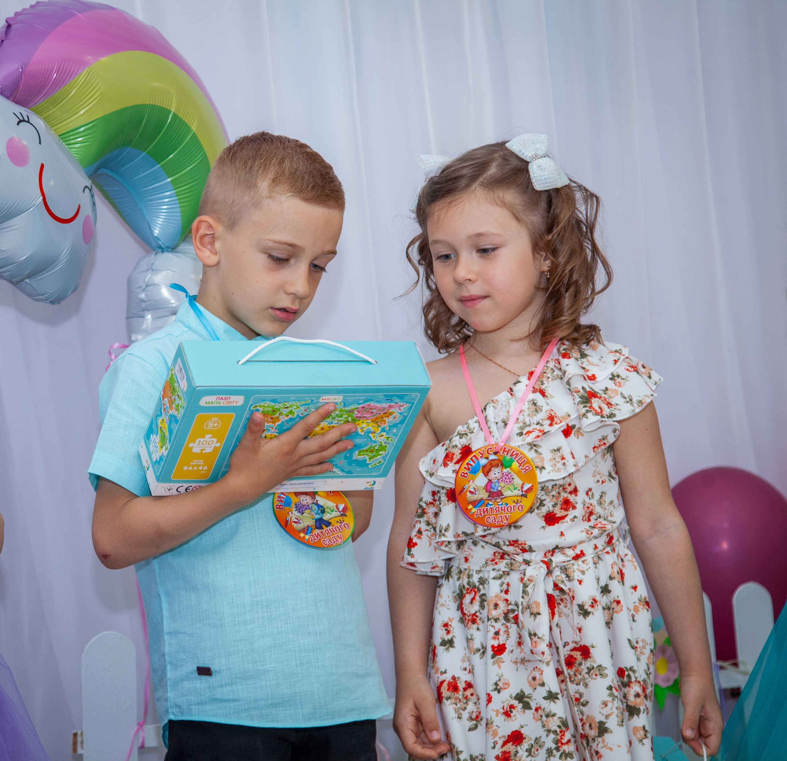 Випускний в дитячому садку Південноукраїнськ