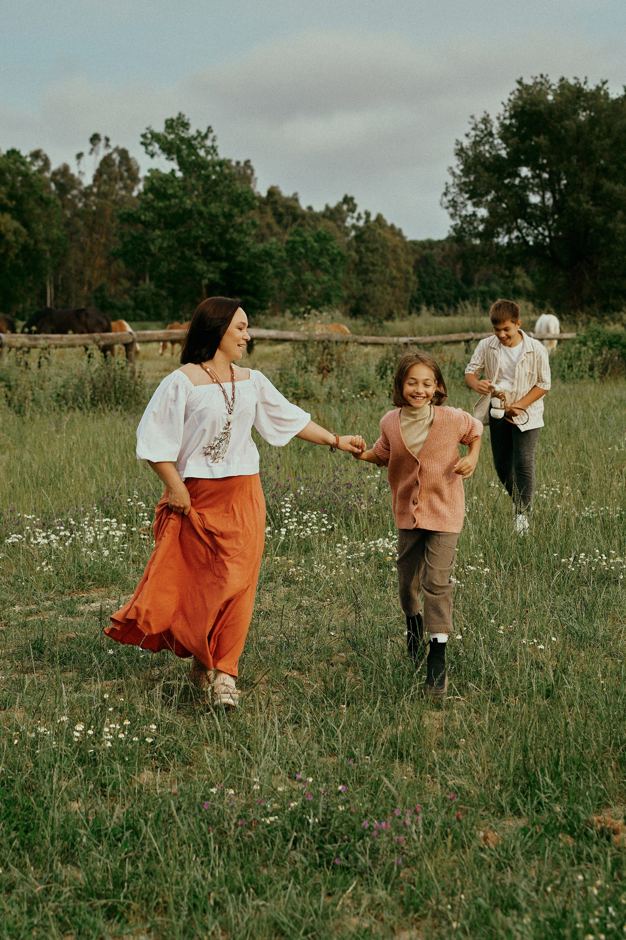 Летний день с лошадьми. Fotógrafa en España Zhanna Zakharchenko