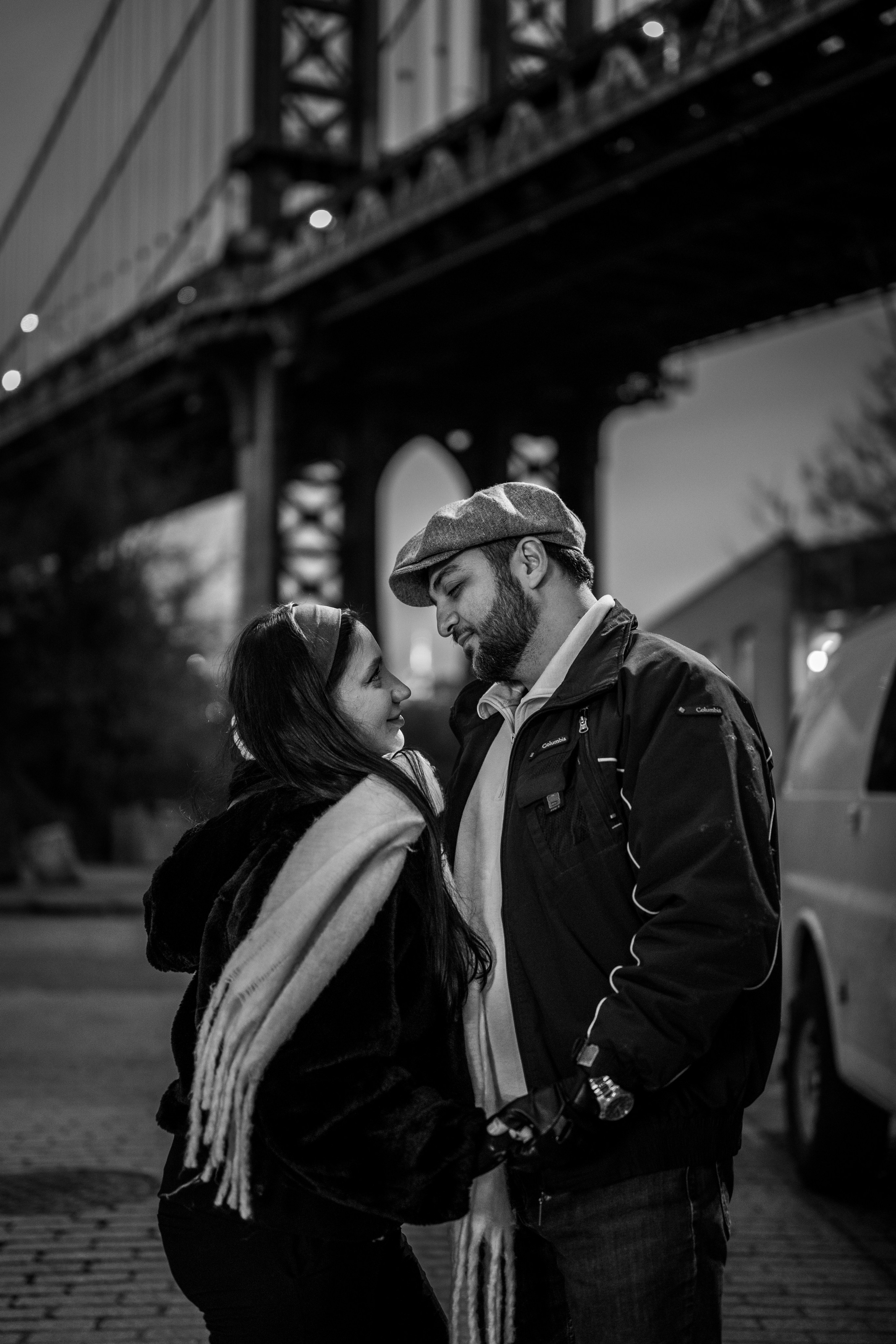 DUMBO Couple Photoshoot | Brooklyn NYC Photography. Photography company in NYC — Sirius Proxima Photography