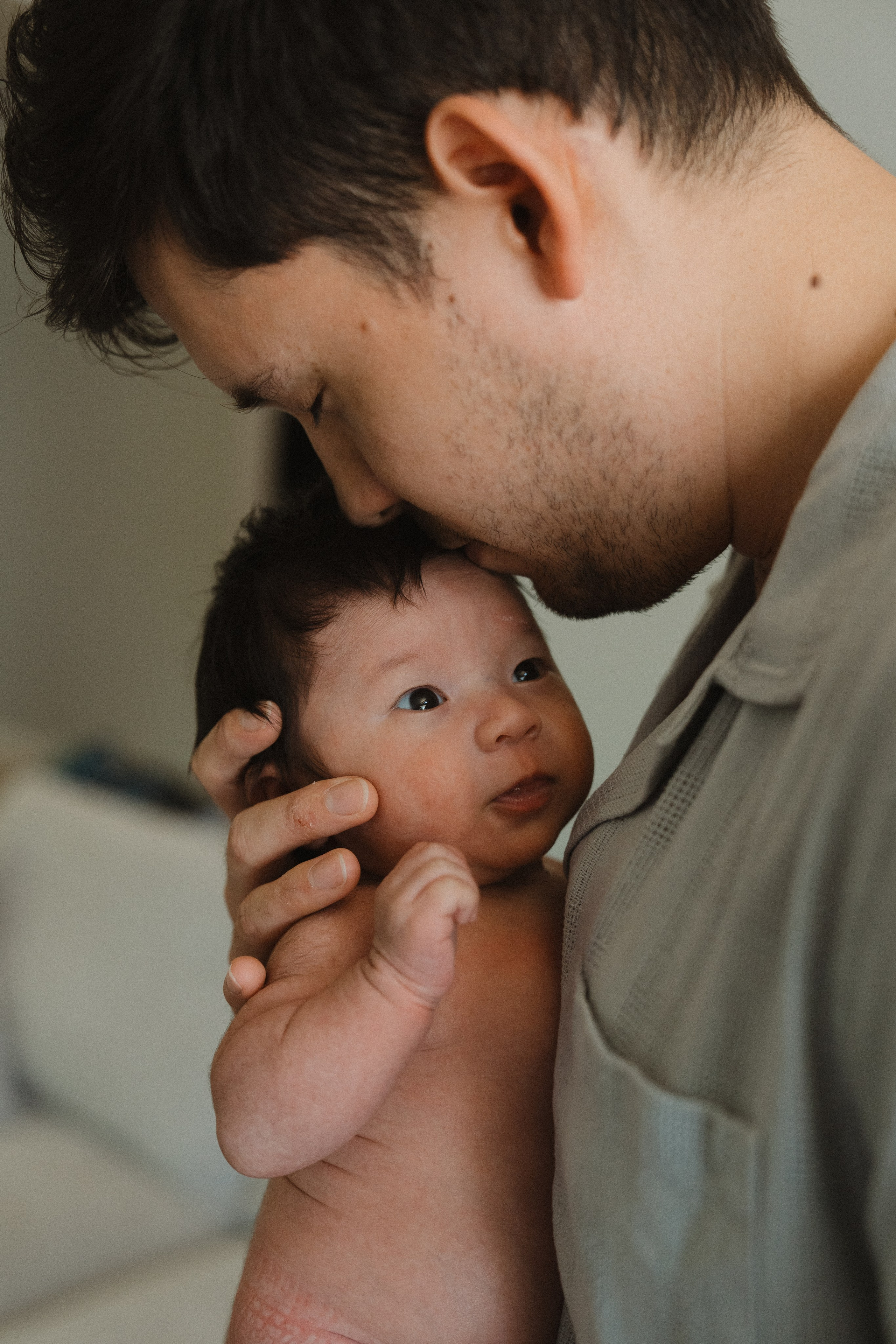 Stephanie’s Newborn Session at Home. Soulo Photography | San Francisco Bay Area Based Photographer