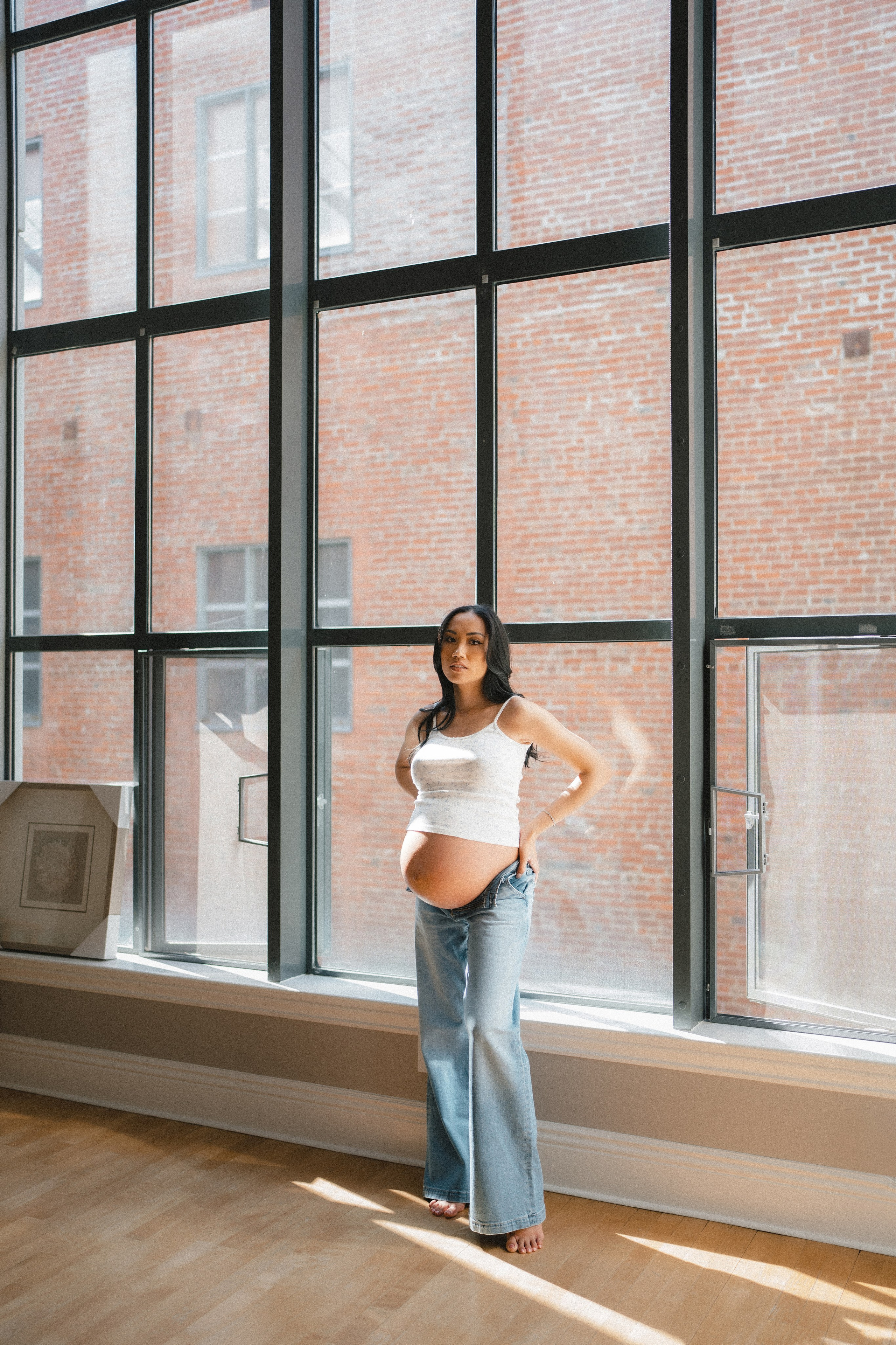 Studio Maternity Session. Soulo Photography | San Francisco Bay Area Based Photographer